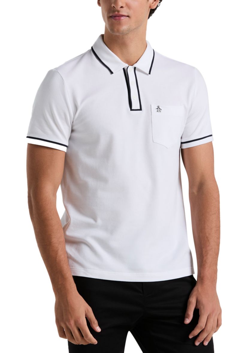 Mens Earl™ Piqué Polo Shirt
