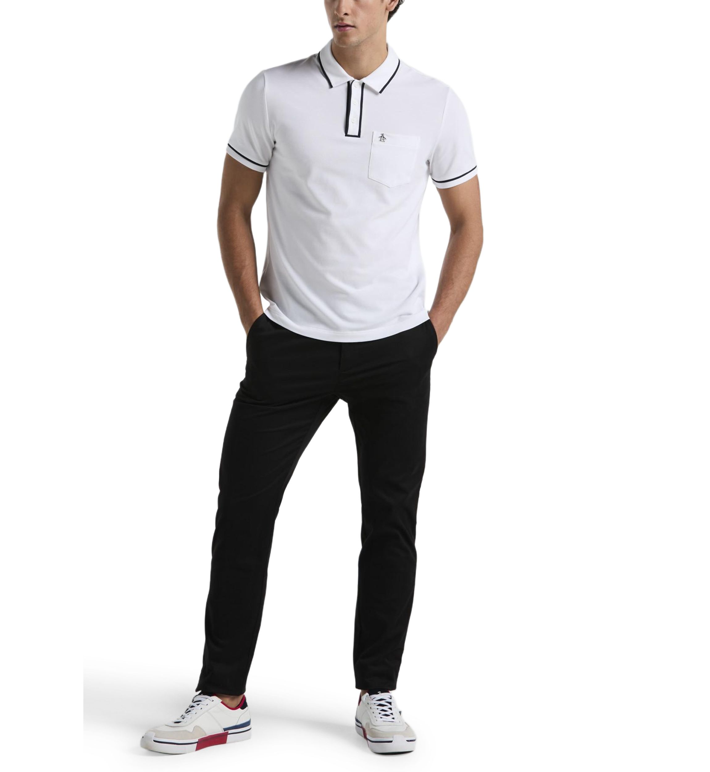 Mens Earl™ Piqué Polo Shirt