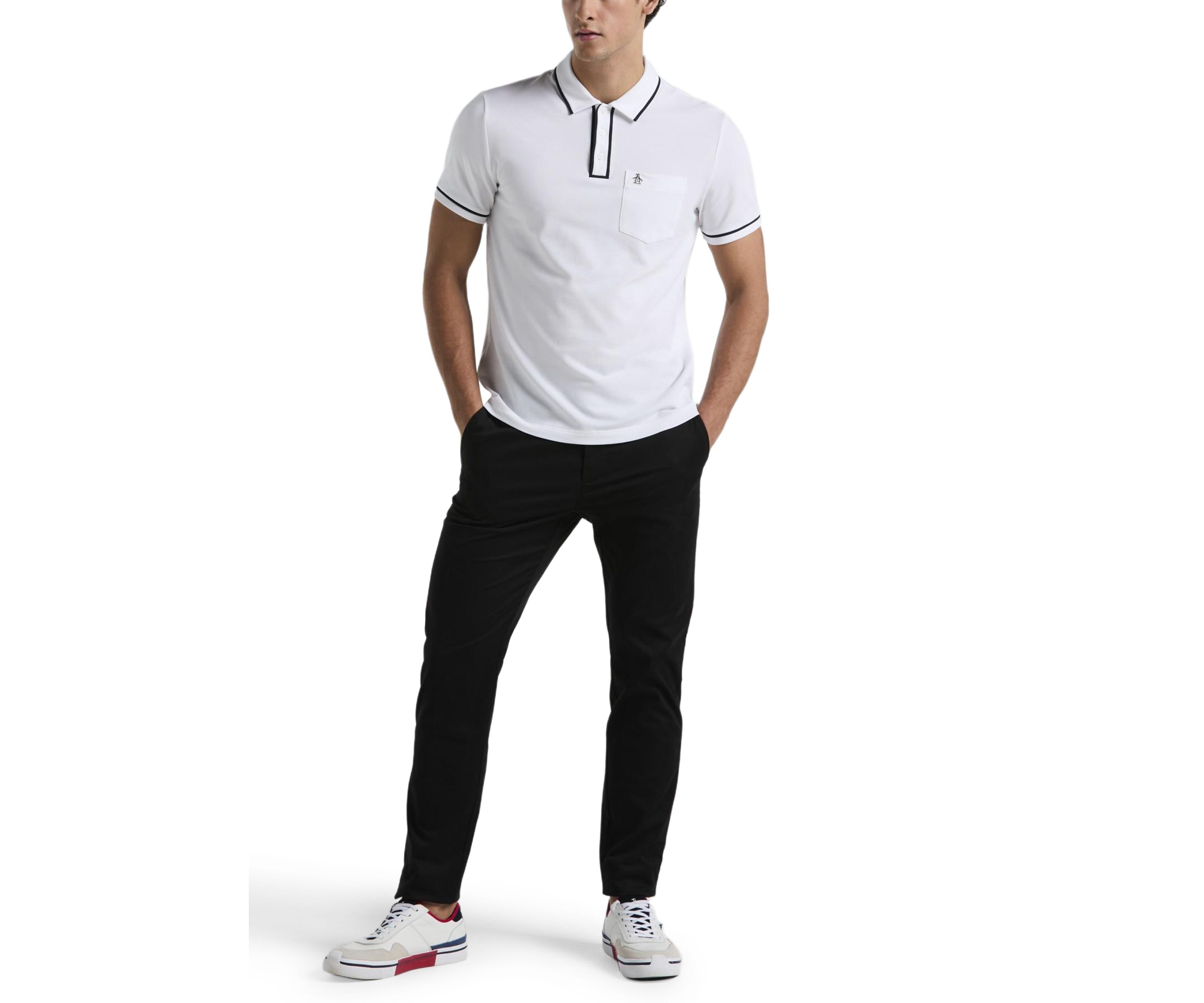 Mens Earl™ Piqué Polo Shirt