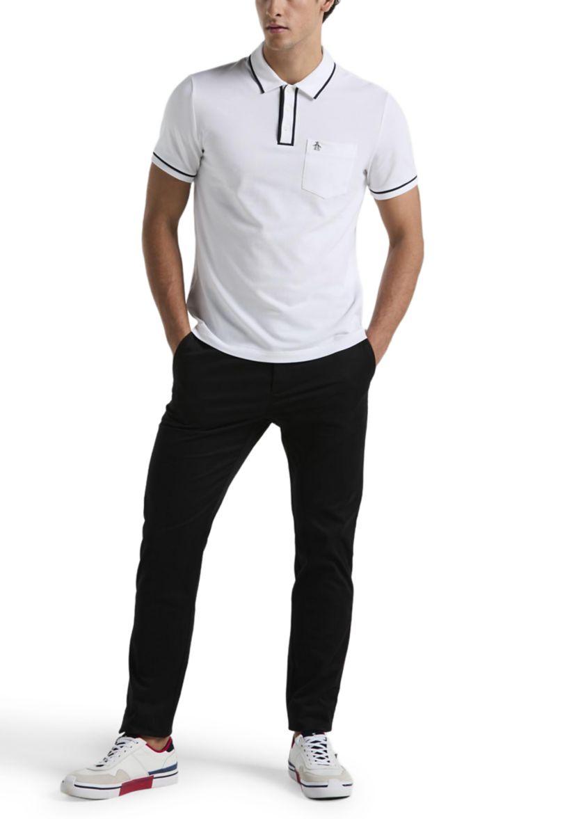 Mens Earl™ Piqué Polo Shirt
