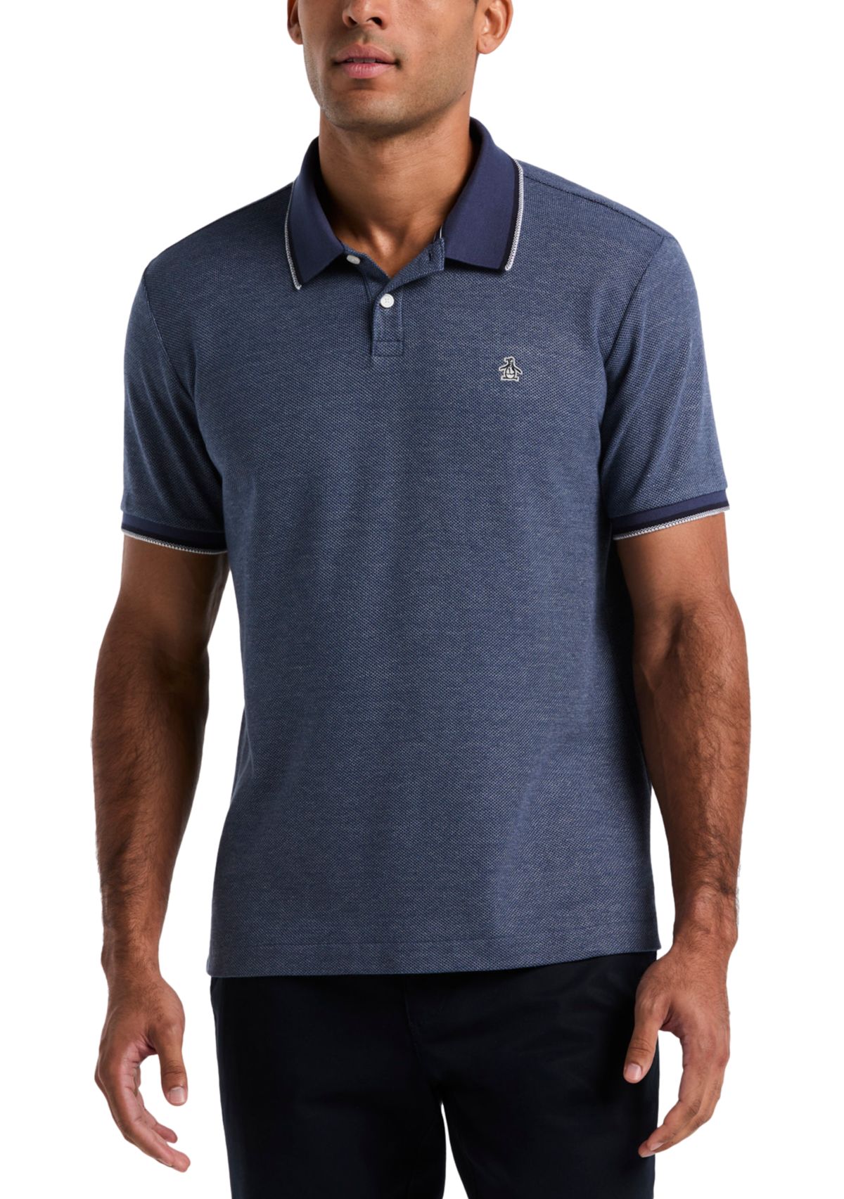 Mens Short Sleeve Polo Shirt 