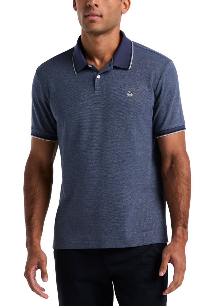 Mens Short Sleeve Polo Shirt 