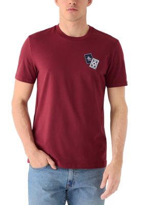 Original Penguin Men's Graphic Cards T-Shirt