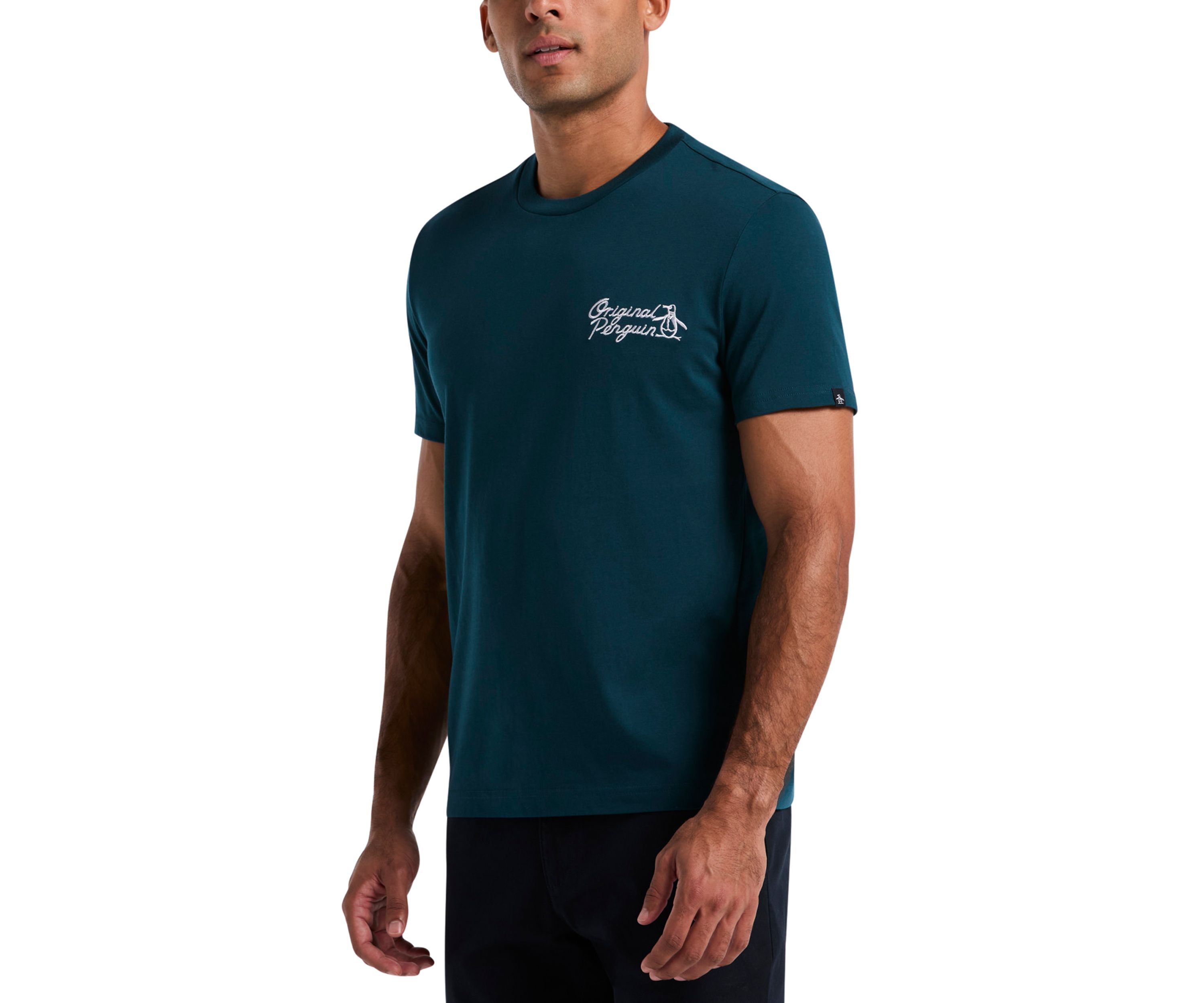 Poker Scene Graphic Short Sleeve T-Shirt
