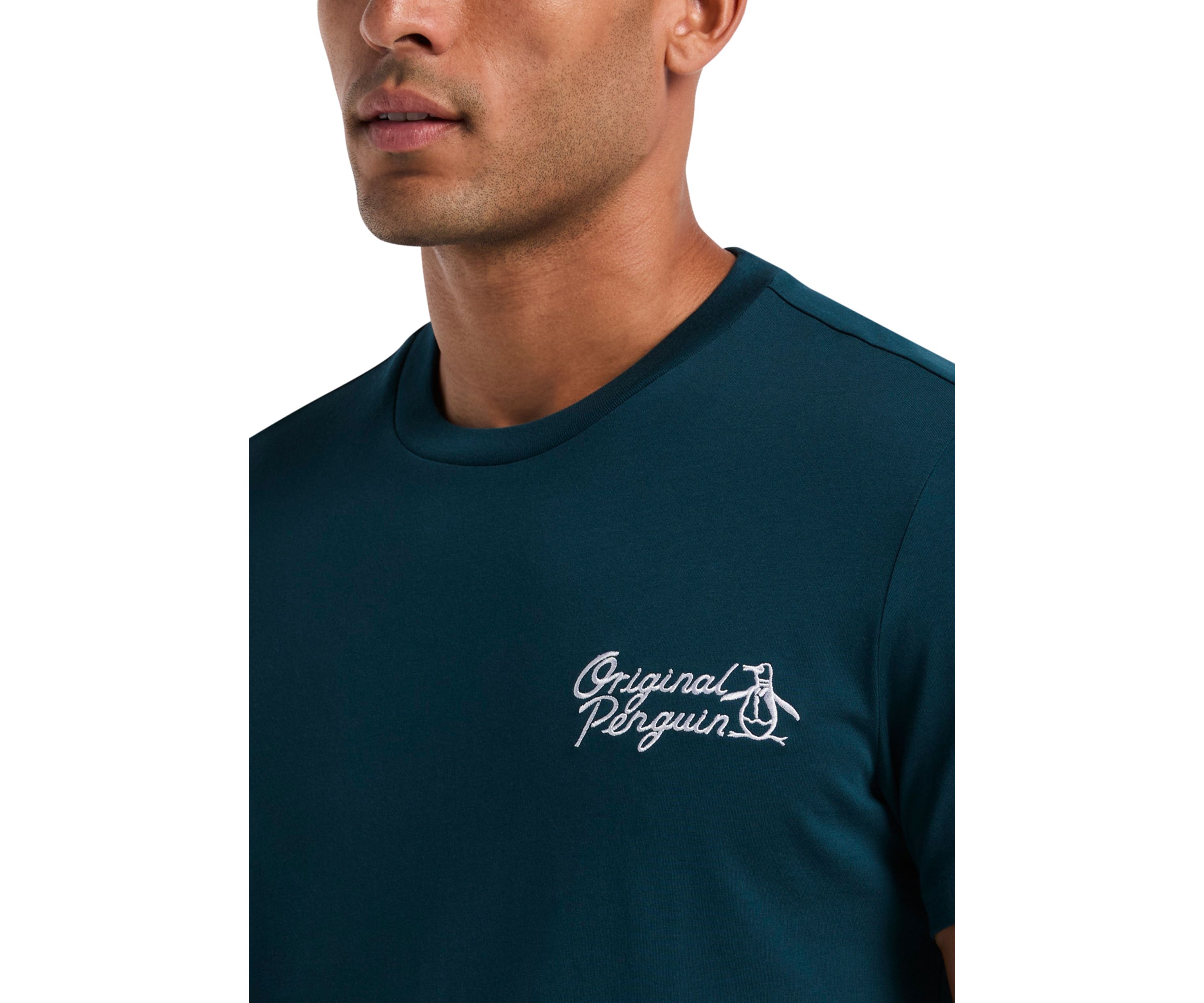 Poker Scene Graphic Short Sleeve T-Shirt