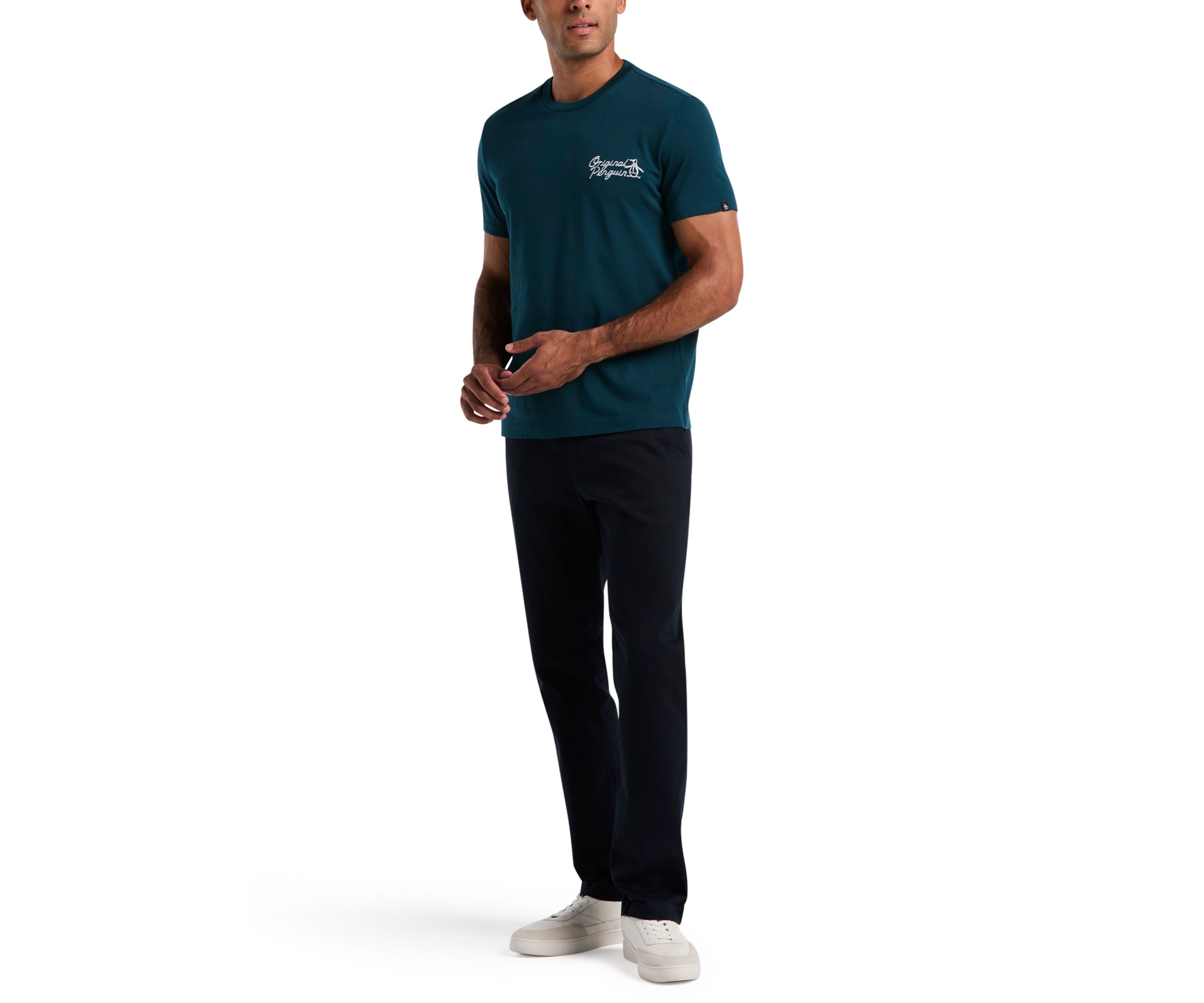 Poker Scene Graphic Short Sleeve T-Shirt