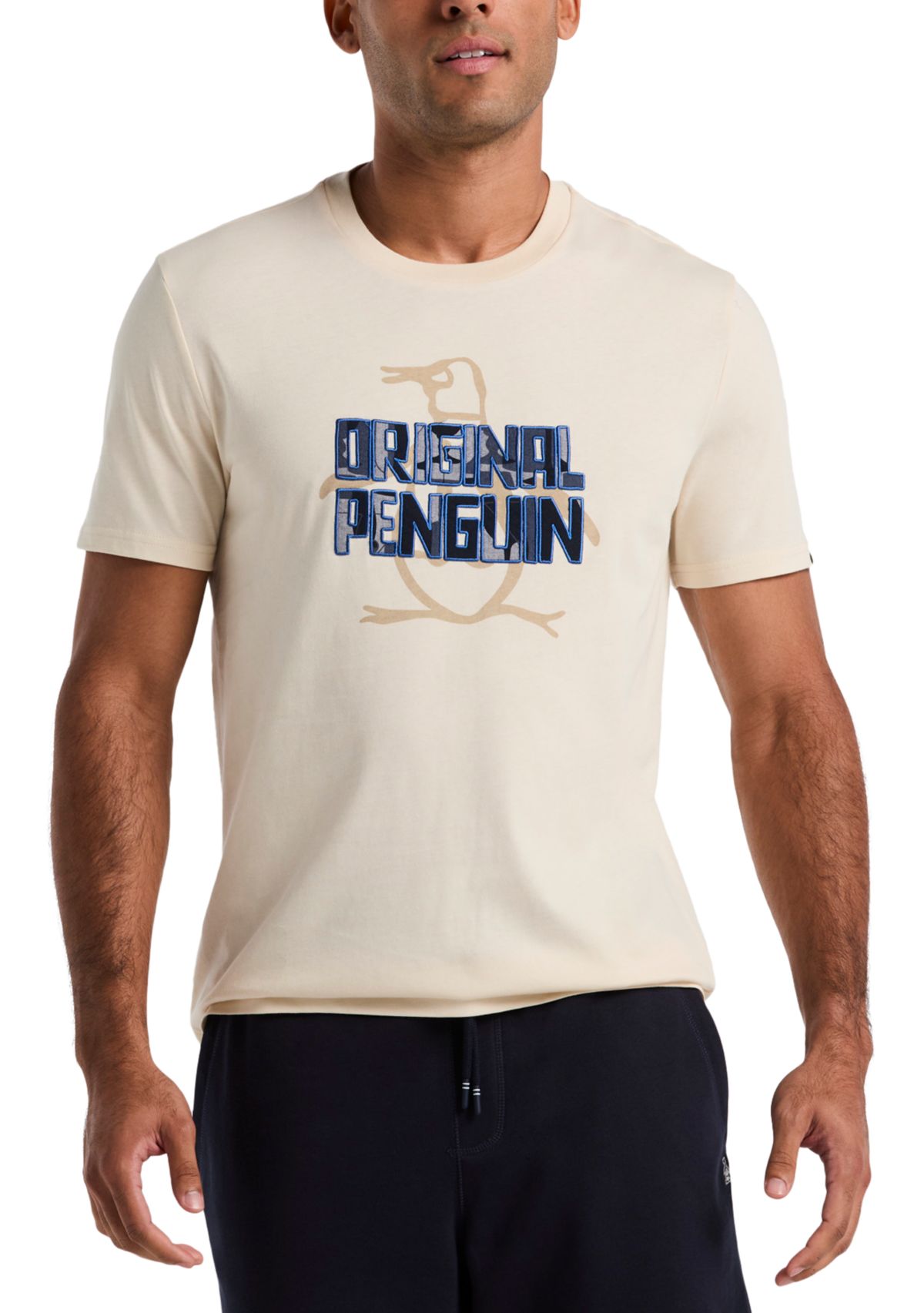 Mens Short Sleeve Logo Graphic T-Shirt 