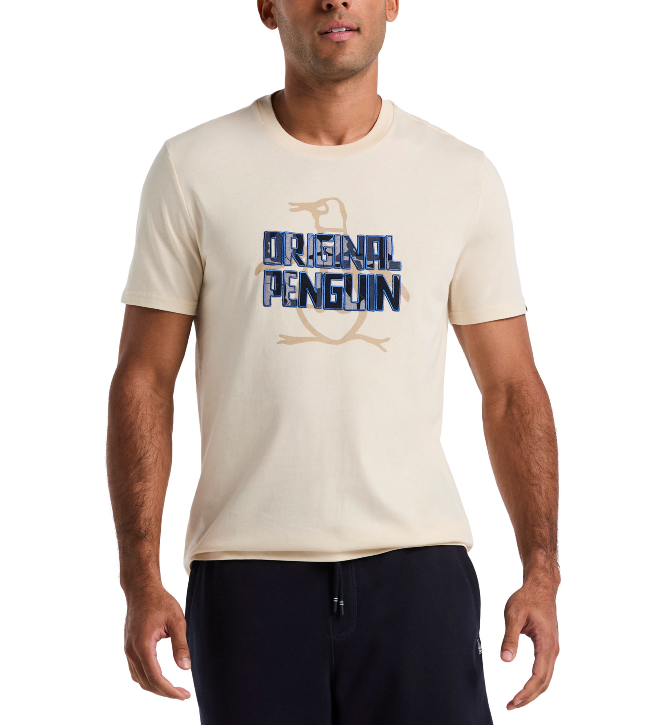 Mens Short Sleeve Logo Graphic T-Shirt 