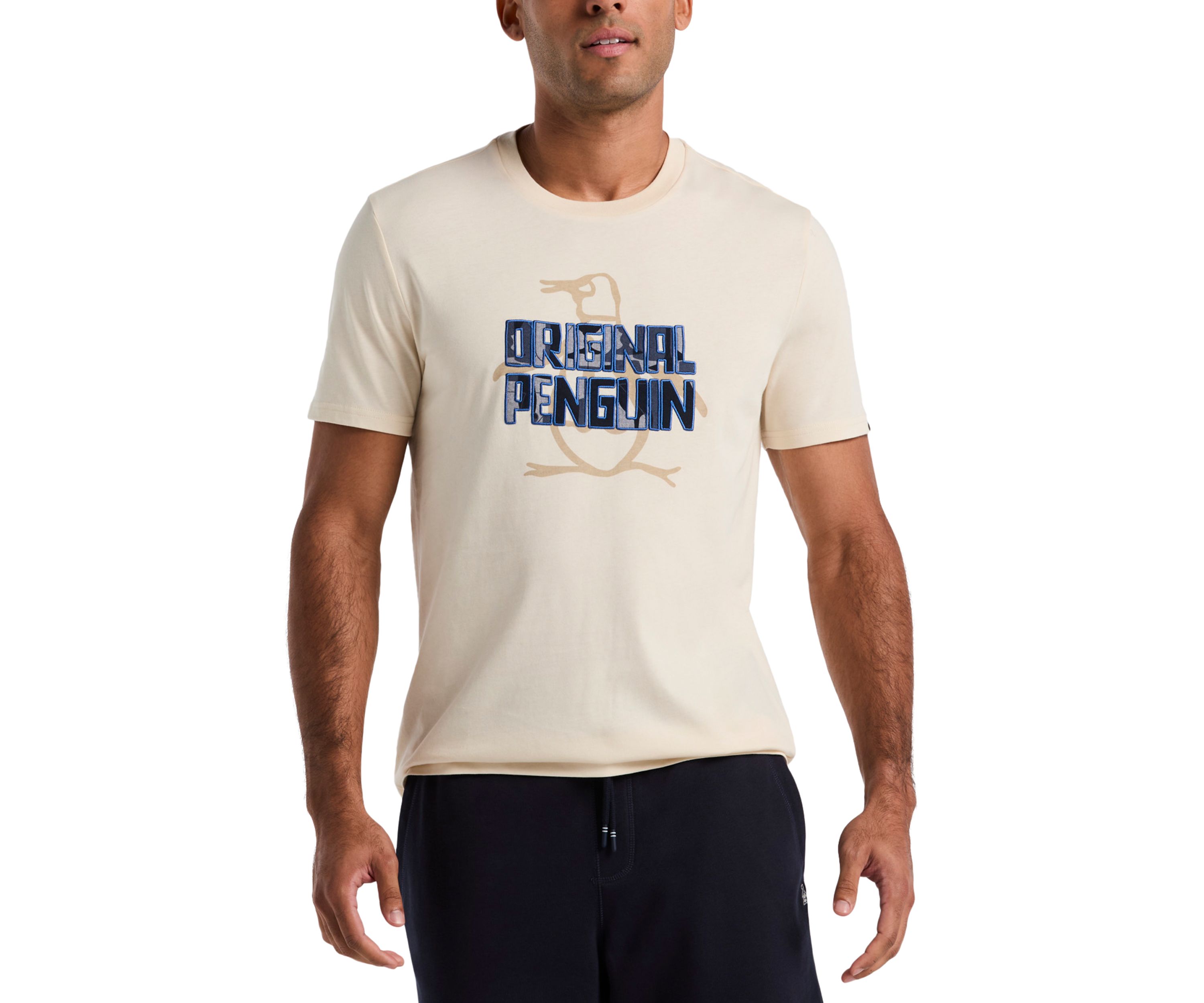Mens Short Sleeve Logo Graphic T-Shirt 