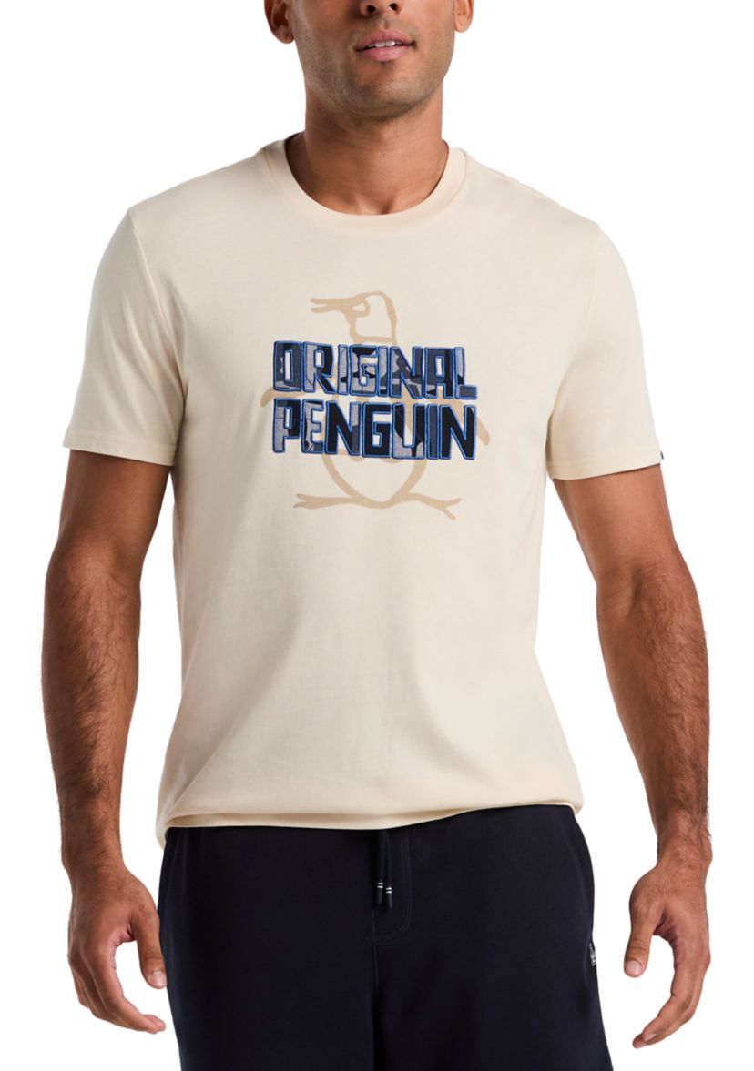 Mens Short Sleeve Logo Graphic T-Shirt 