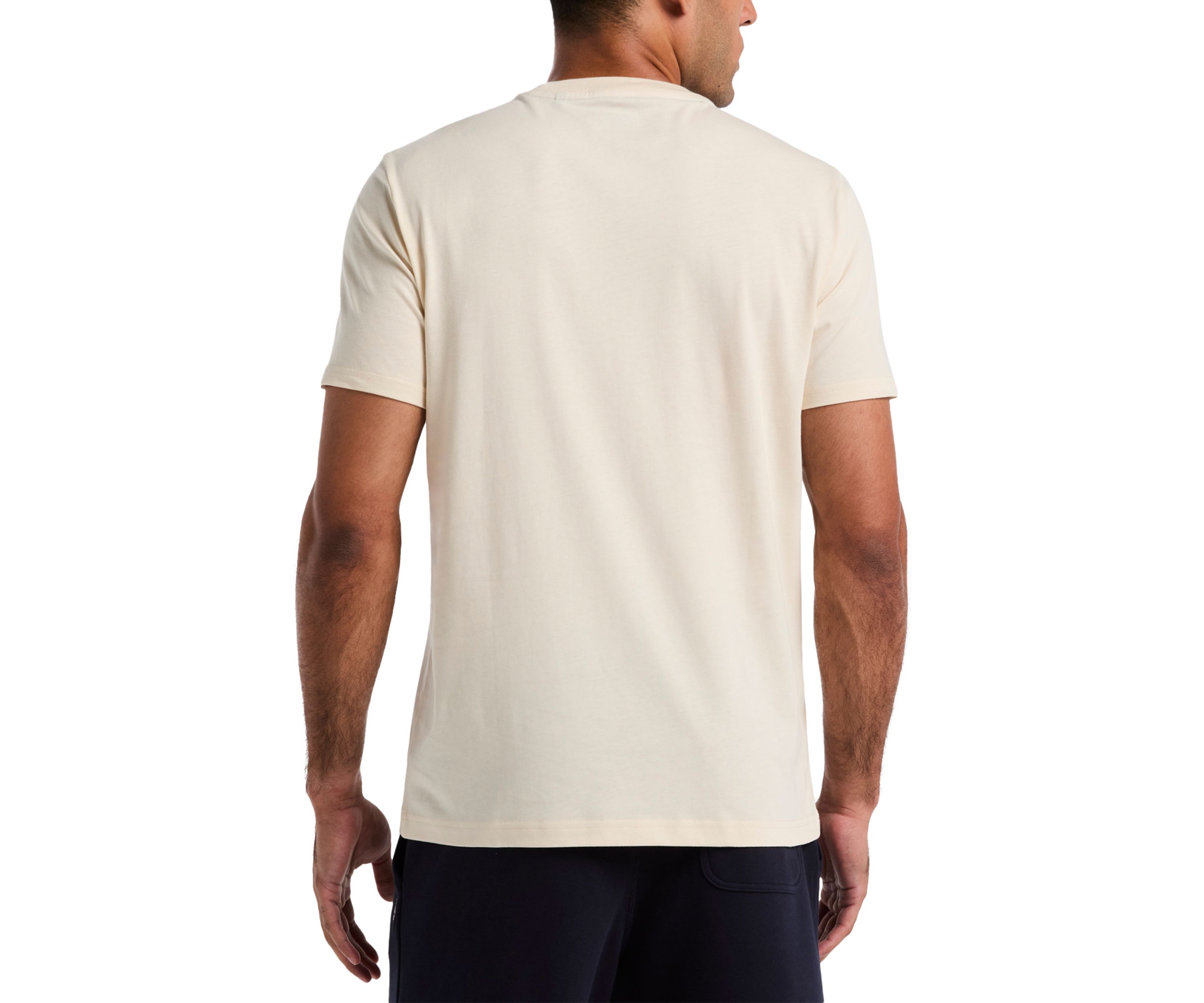 Mens Short Sleeve Logo Graphic T-Shirt 