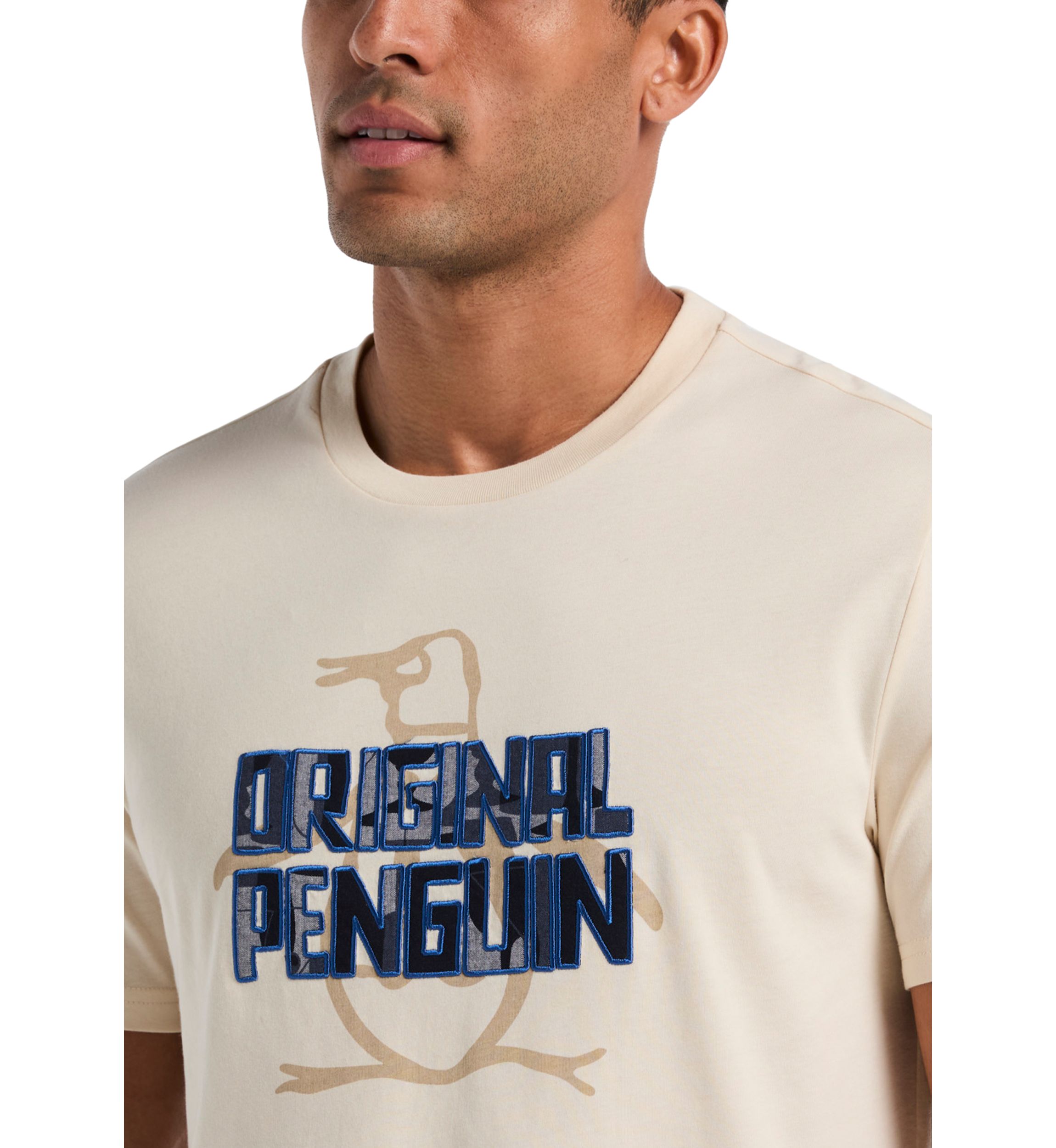 Mens Short Sleeve Logo Graphic T-Shirt 