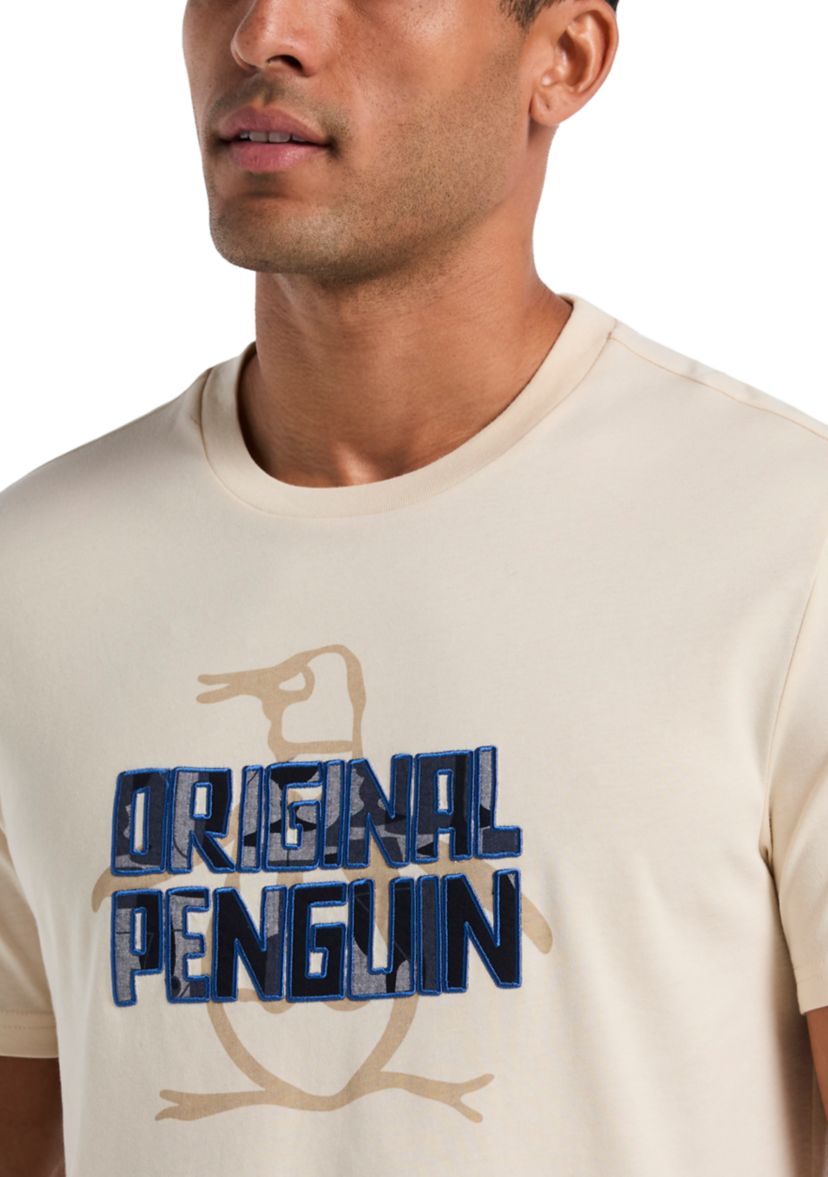 Mens Short Sleeve Logo Graphic T-Shirt 
