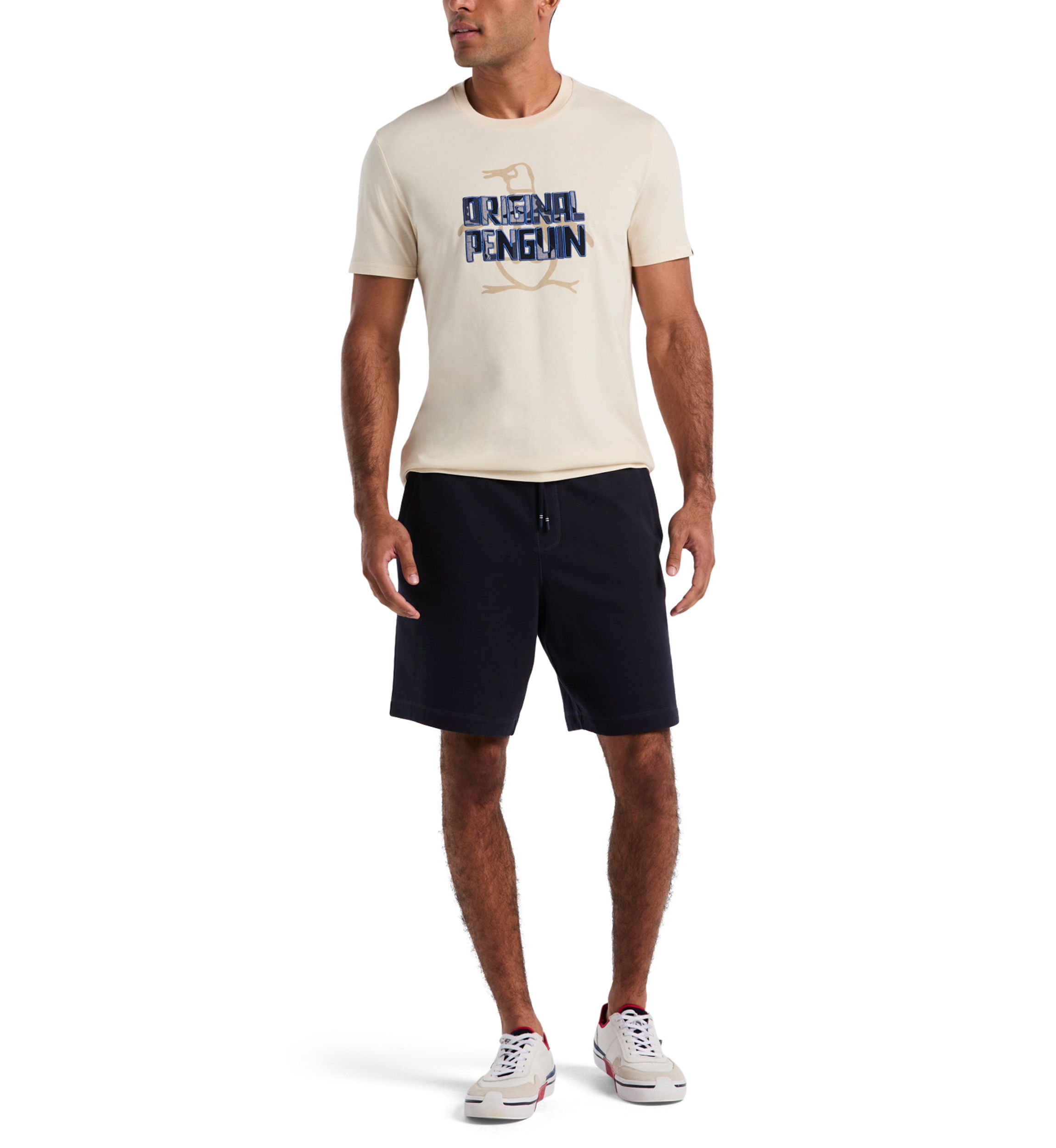Mens Short Sleeve Logo Graphic T-Shirt 