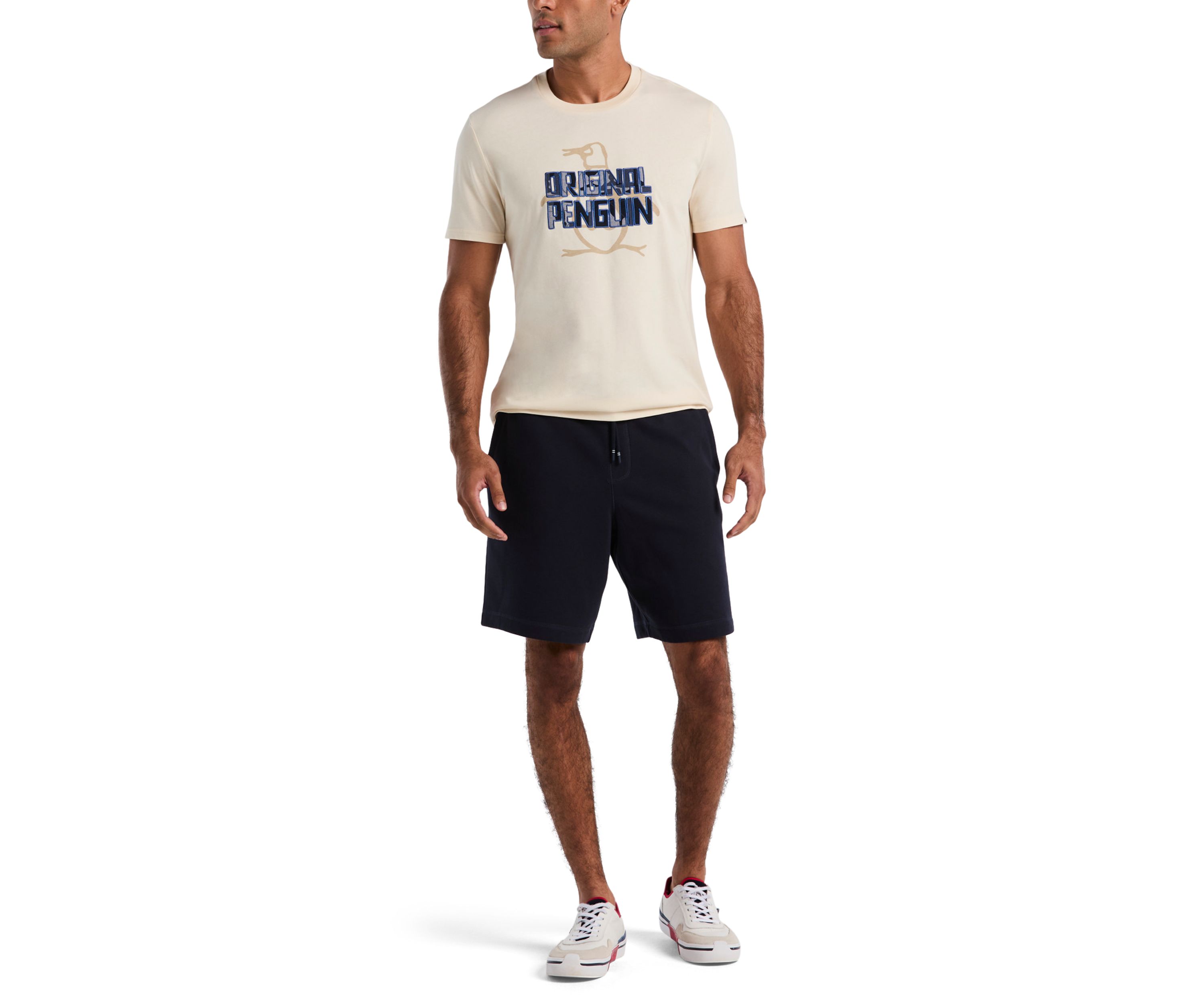 Mens Short Sleeve Logo Graphic T-Shirt 