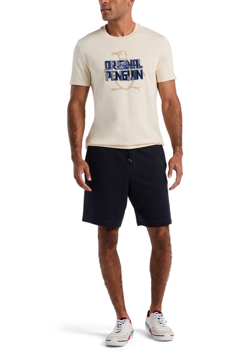 Mens Short Sleeve Logo Graphic T-Shirt 