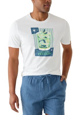 Original Penguin Men's Mojito Graphic T-Shirt
