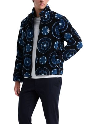 Original Penguin Men's Sherpa Jacquard Jacket