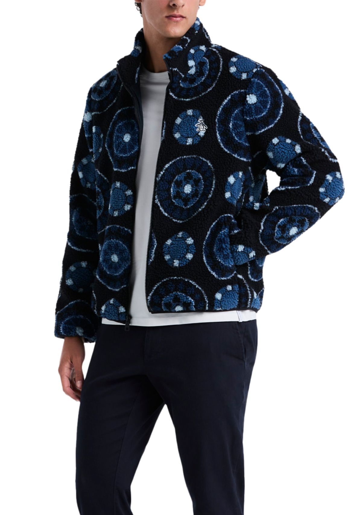 Sherpa Jacquard Jacket