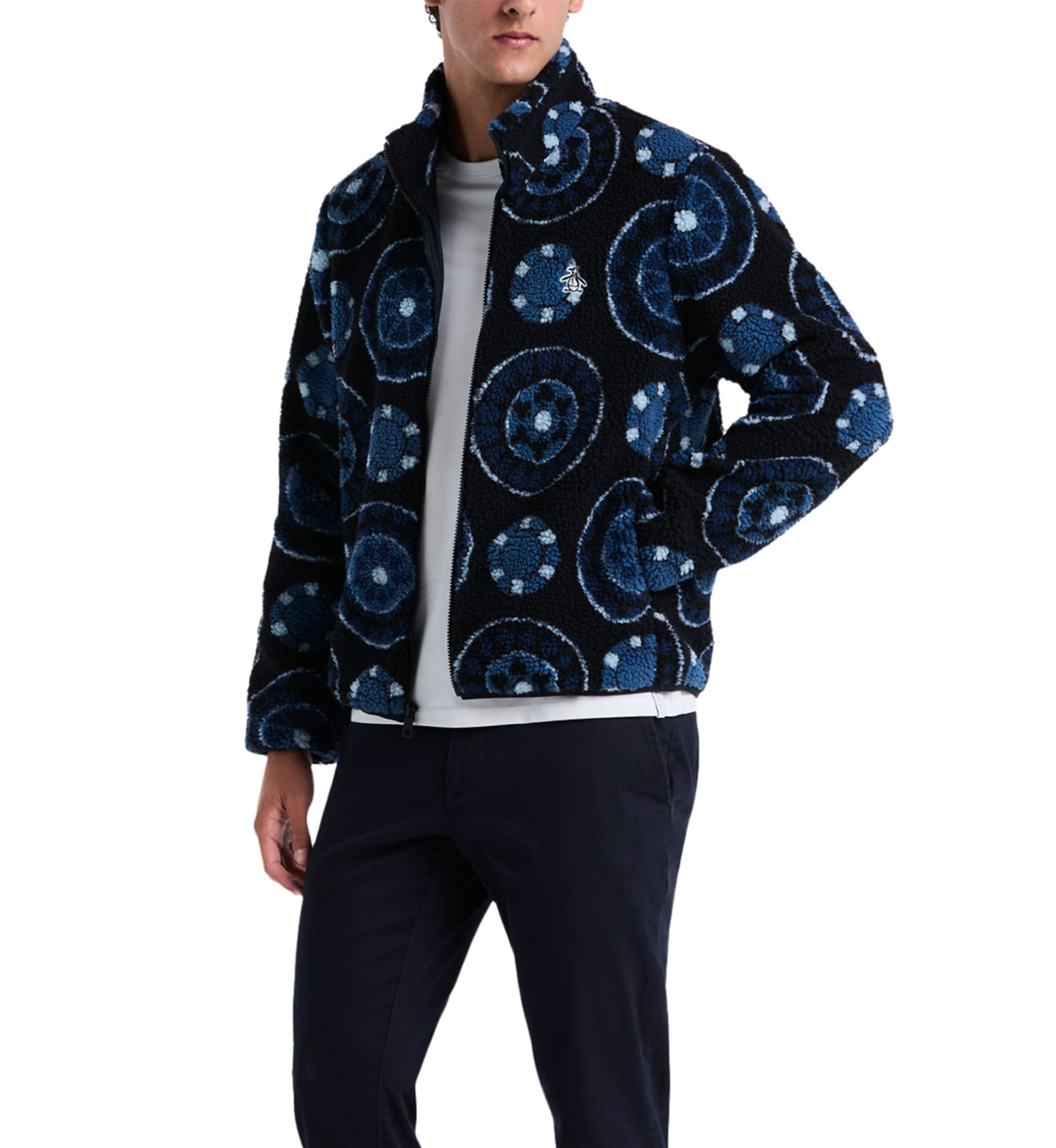 Sherpa Jacquard Jacket