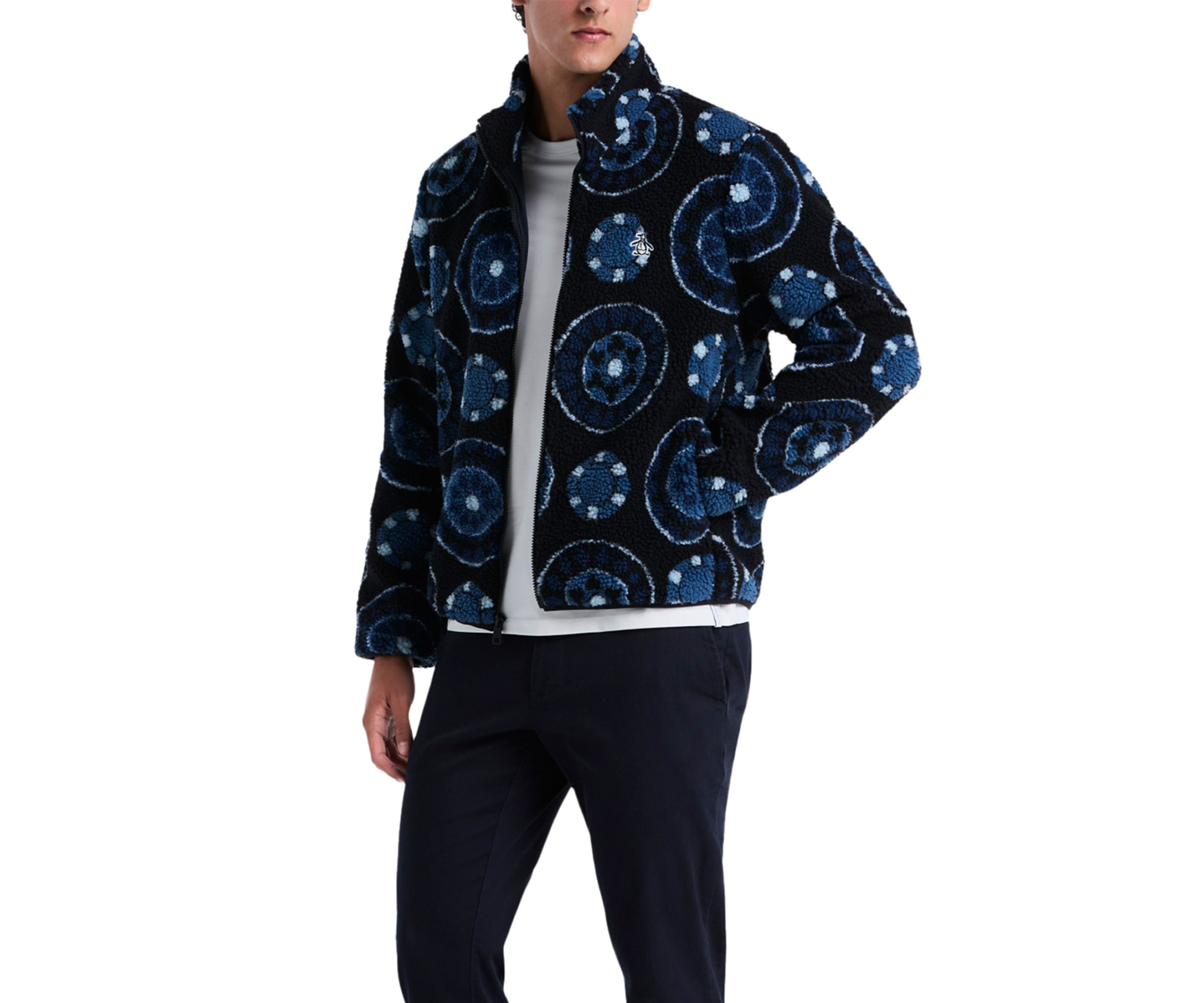 Sherpa Jacquard Jacket