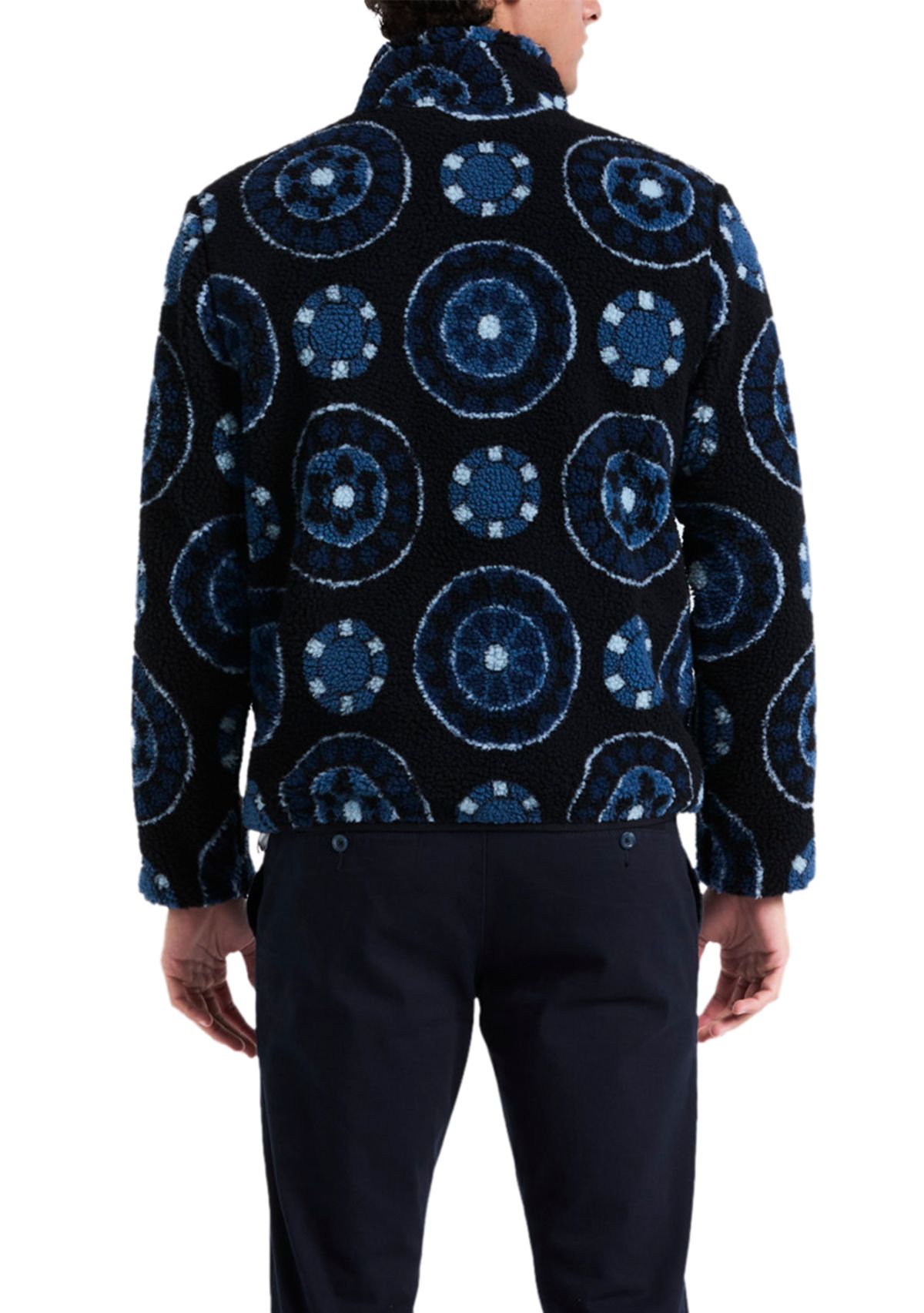 Sherpa Jacquard Jacket