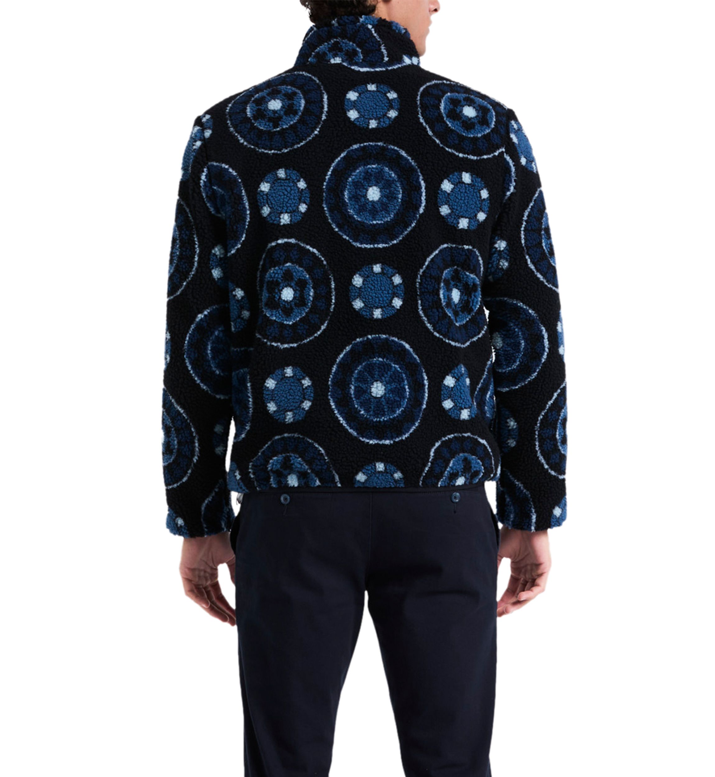 Sherpa Jacquard Jacket
