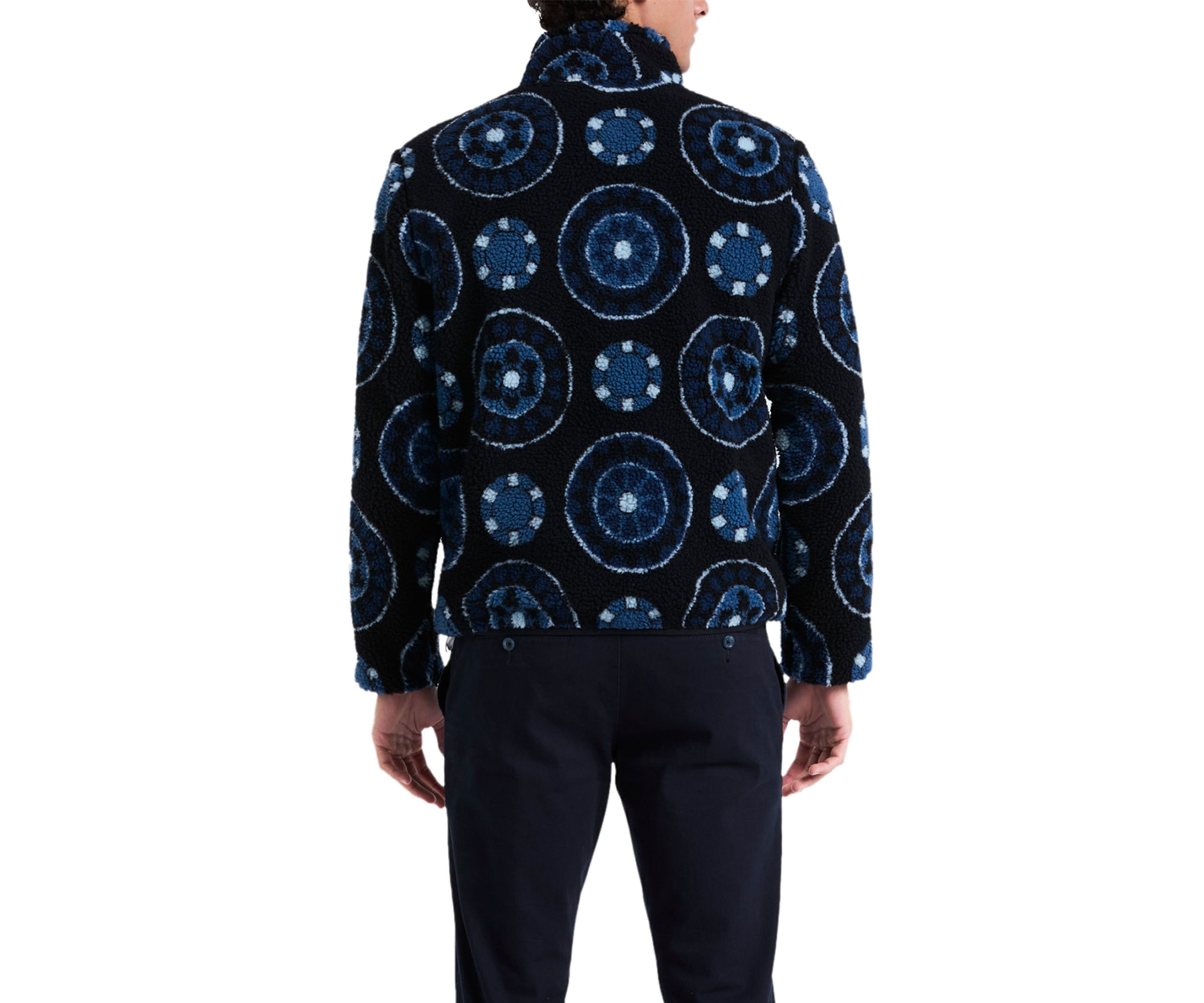 Sherpa Jacquard Jacket