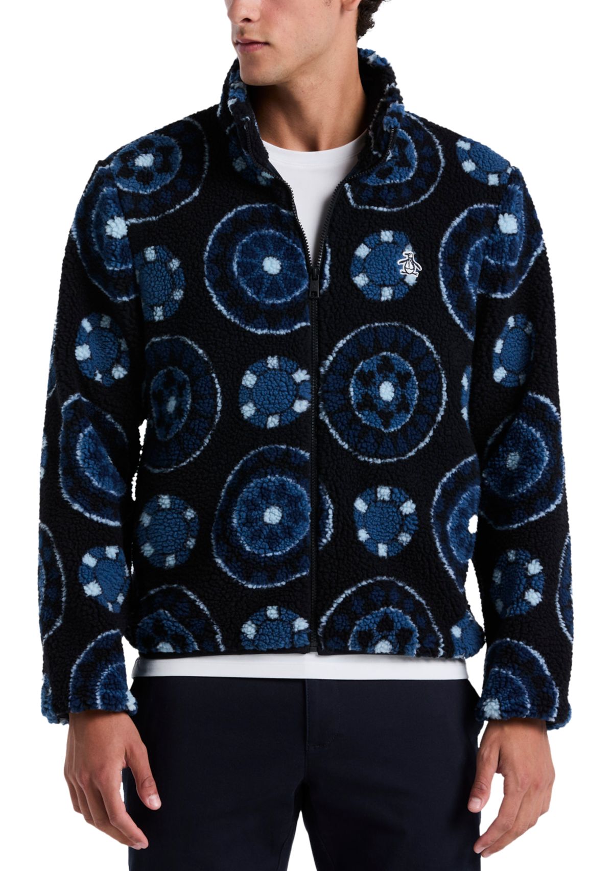 Sherpa Jacquard Jacket