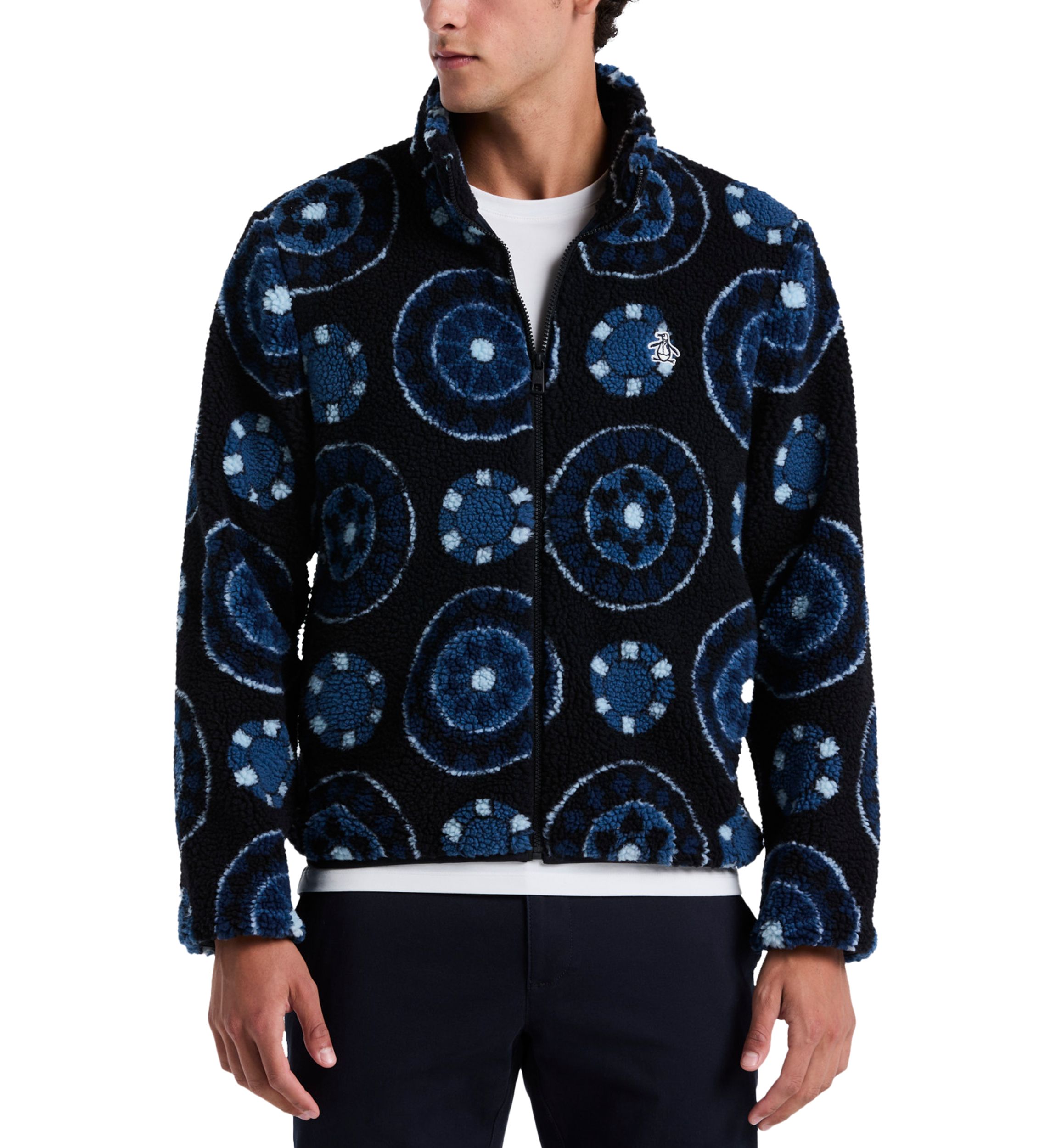 Sherpa Jacquard Jacket