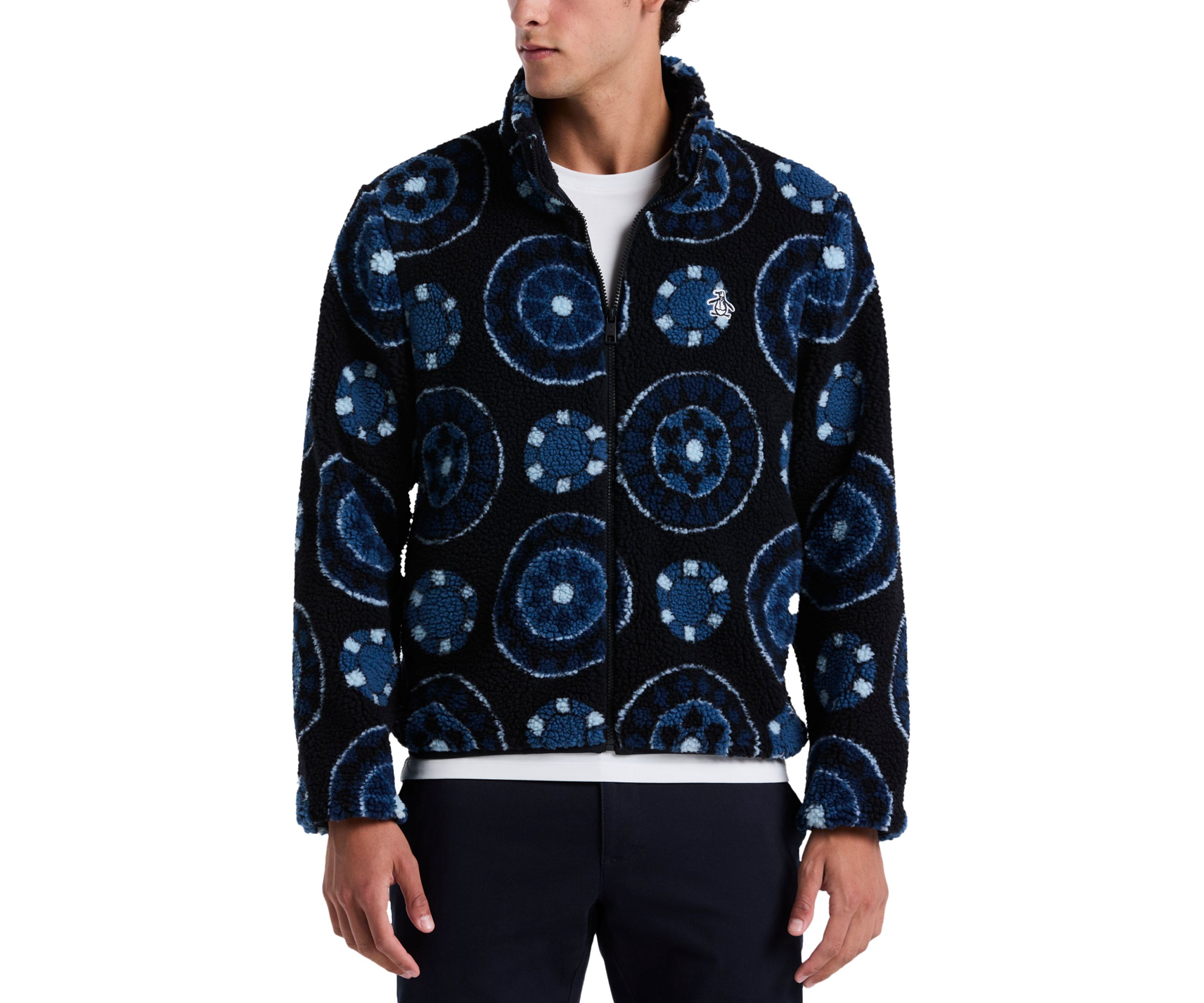 Sherpa Jacquard Jacket