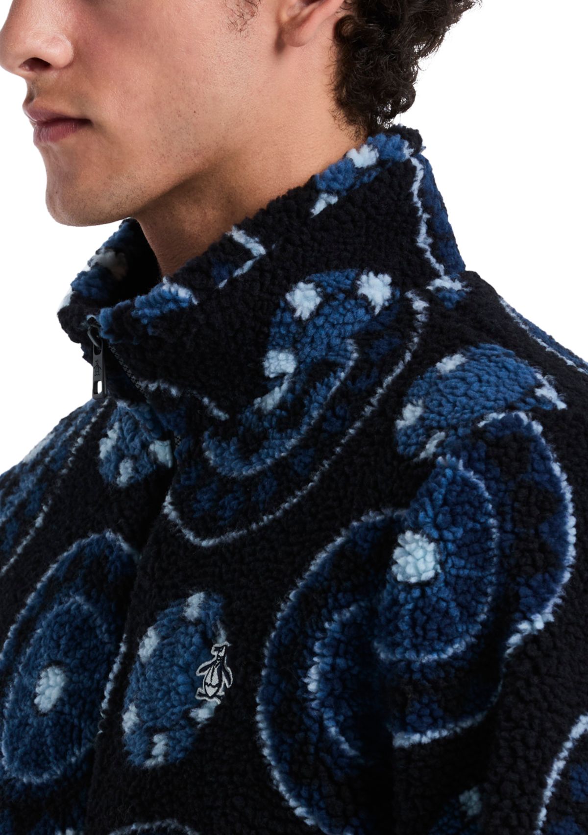 Sherpa Jacquard Jacket