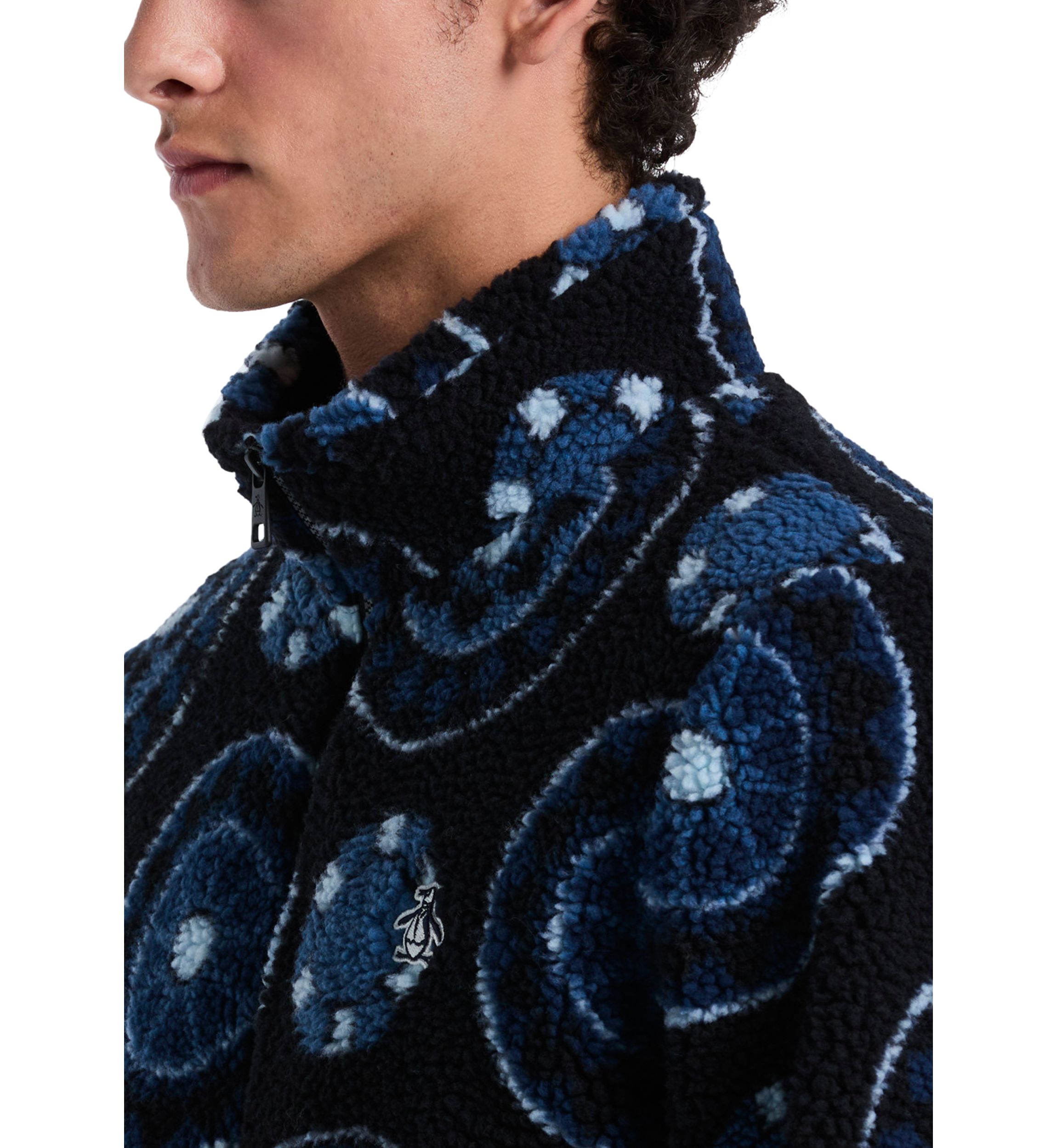 Sherpa Jacquard Jacket