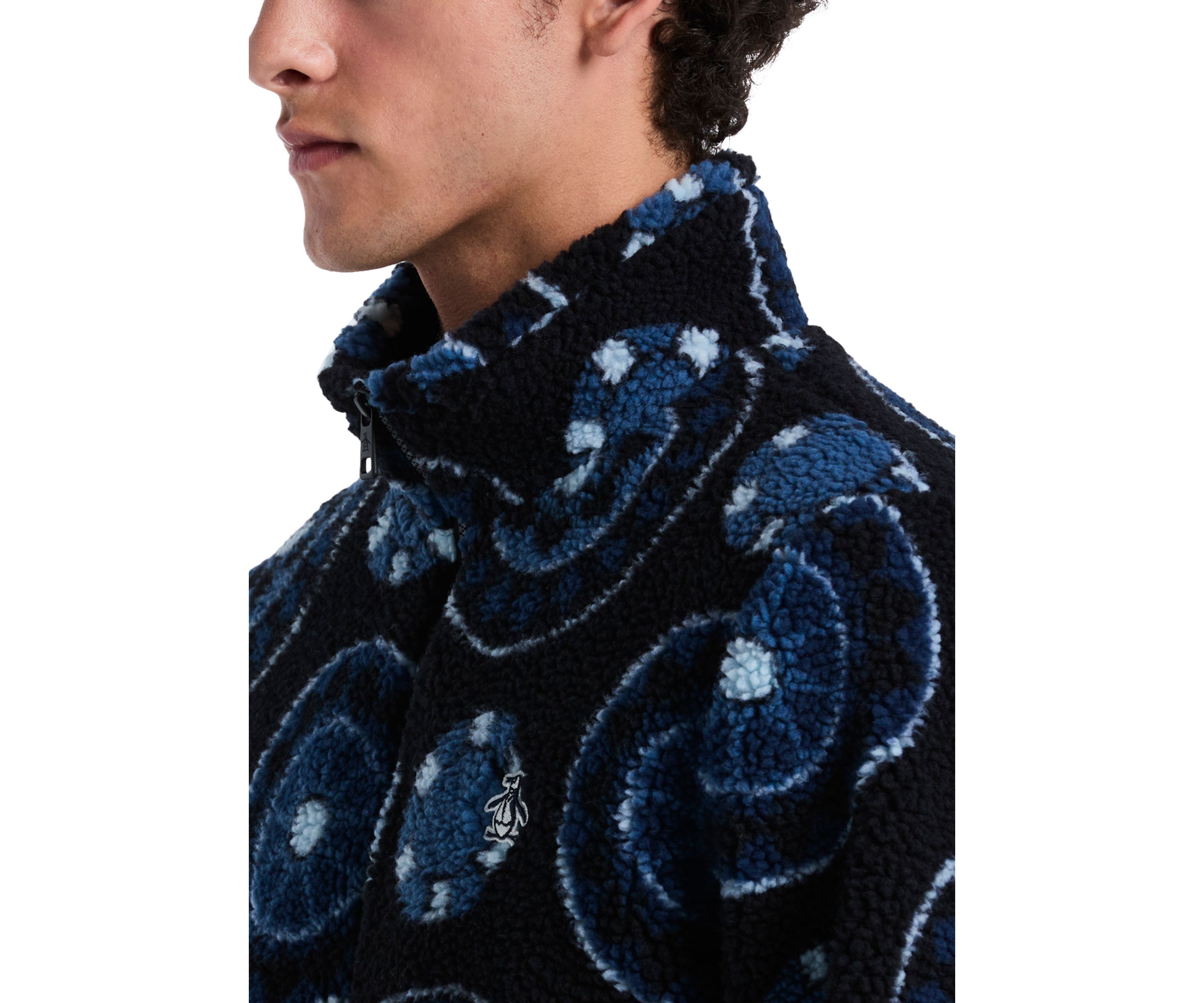 Sherpa Jacquard Jacket