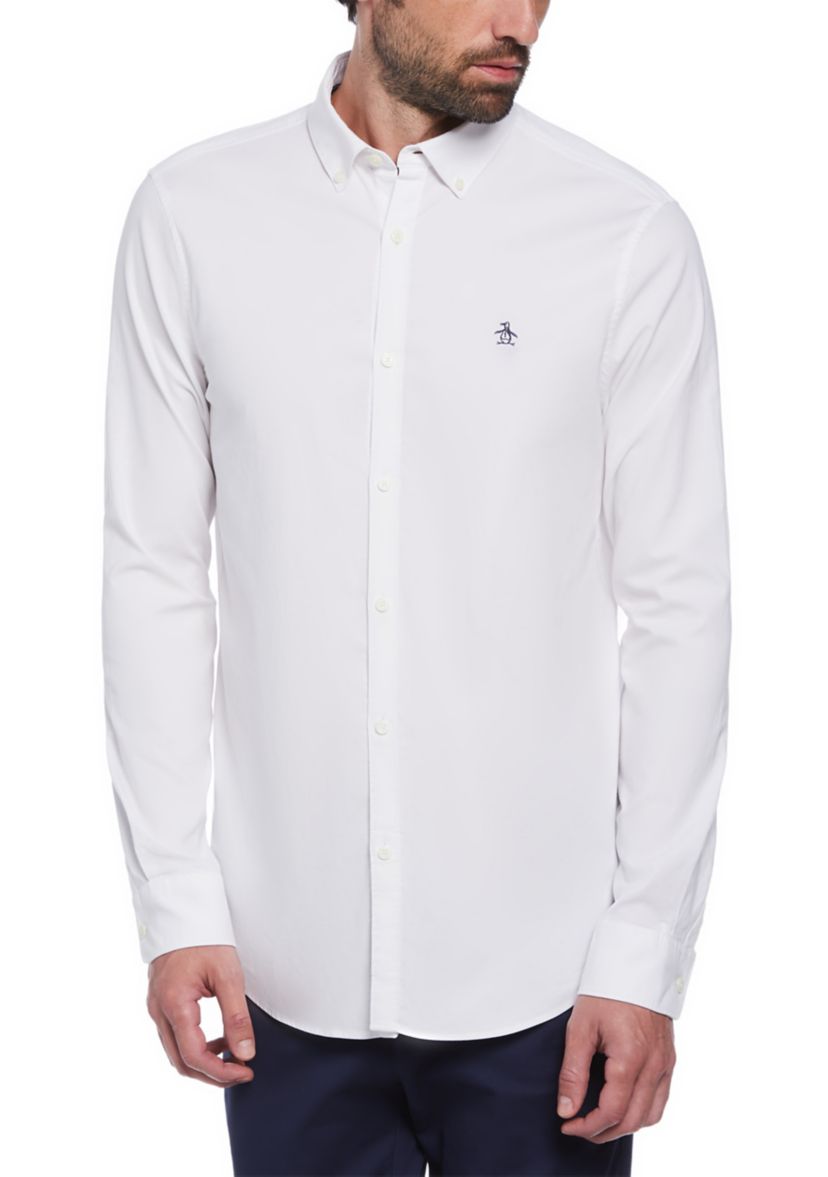 Mens EcoVero™ Oxford Long Sleeve Shirt