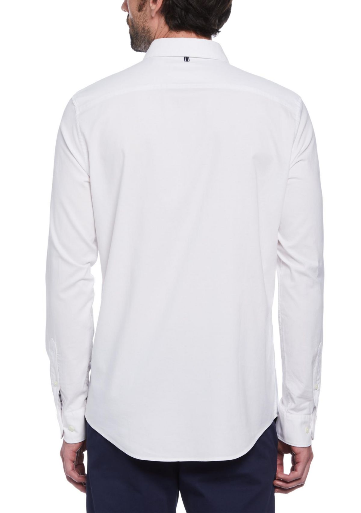 Mens EcoVero™ Oxford Long Sleeve Shirt
