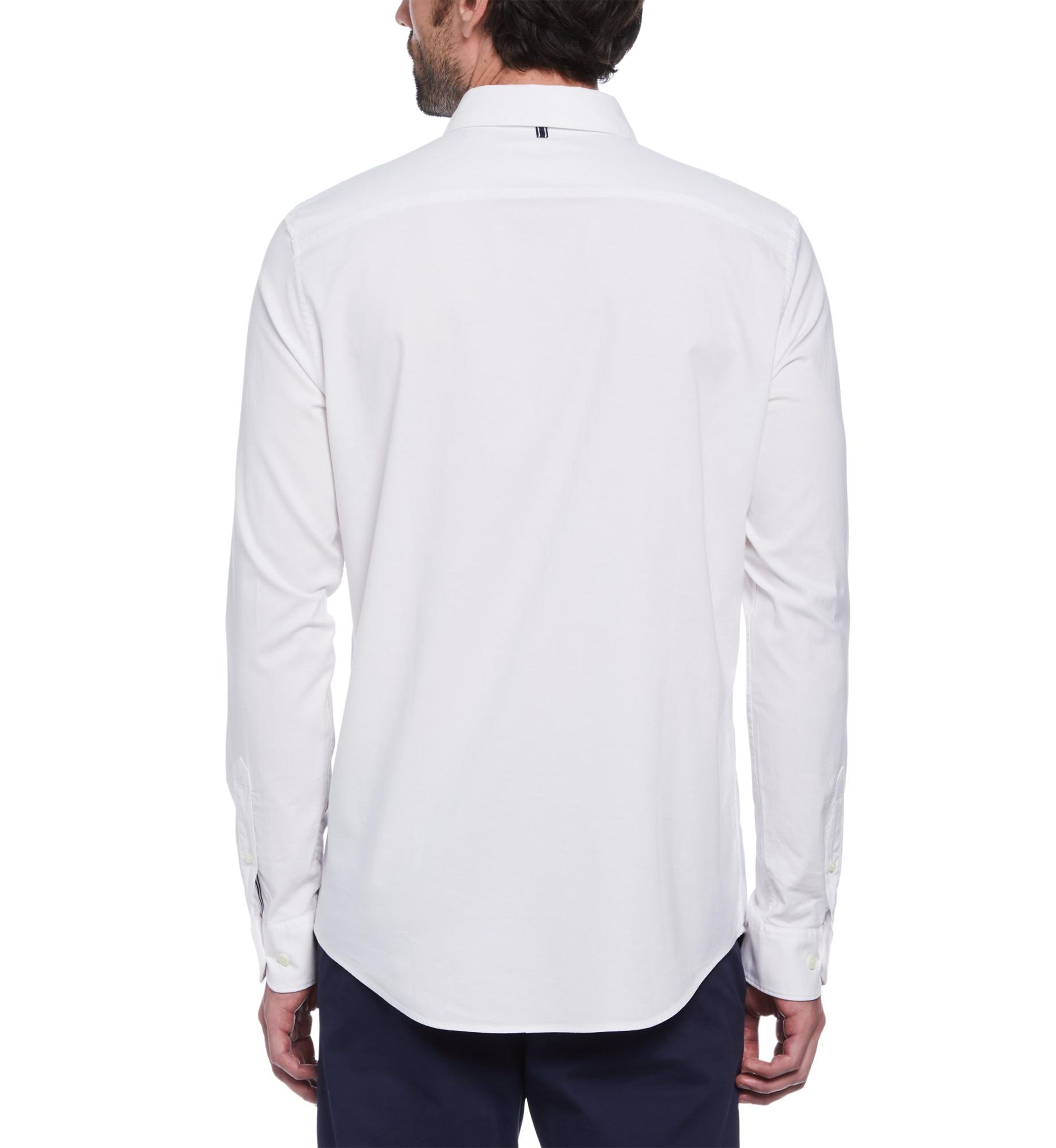 Mens EcoVero™ Oxford Long Sleeve Shirt