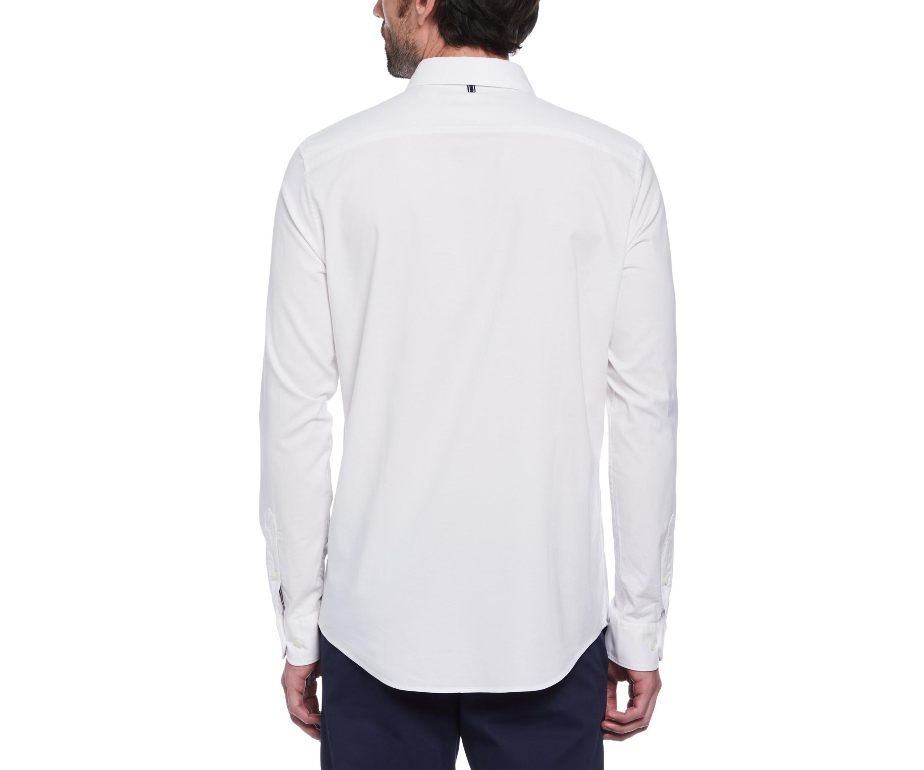 Mens EcoVero™ Oxford Long Sleeve Shirt