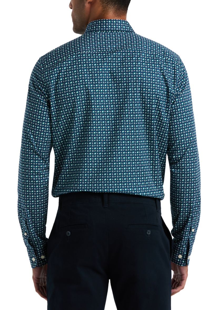 Mens Games All Over Print Long Sleeve Shirt