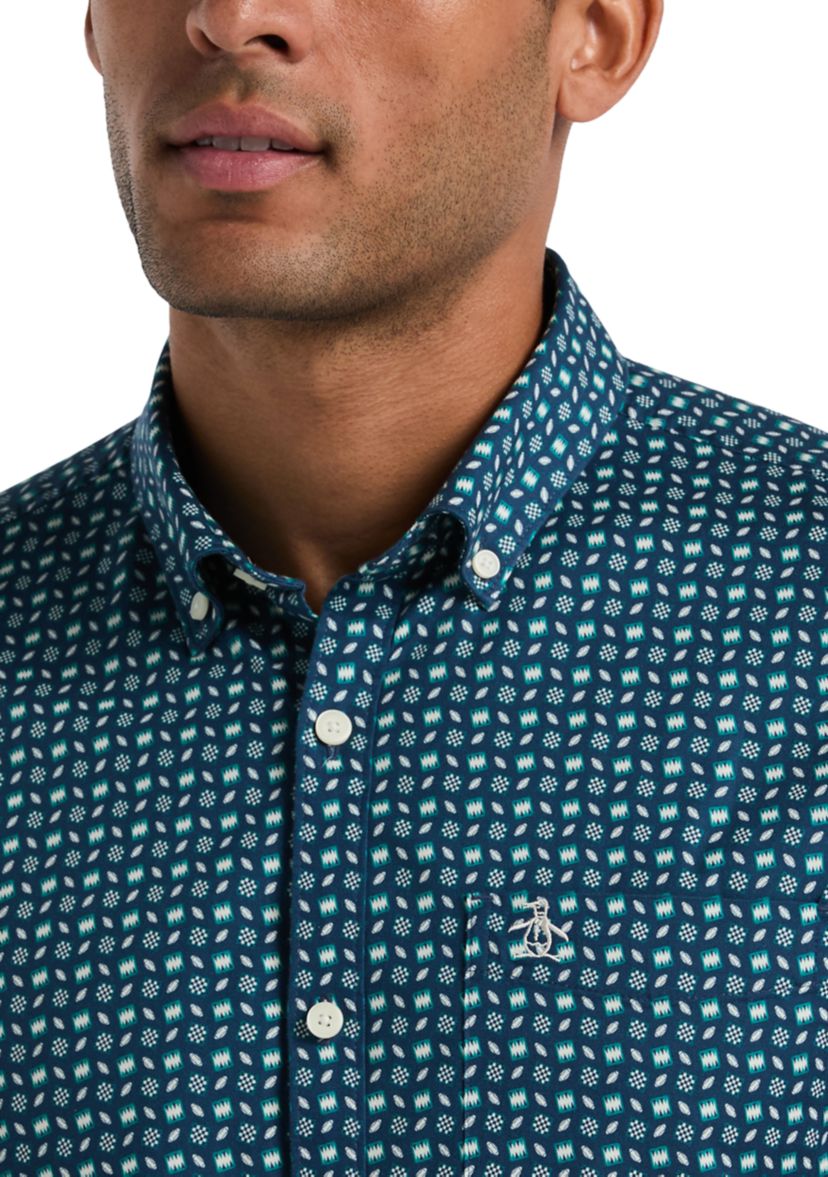 Mens Games All Over Print Long Sleeve Shirt