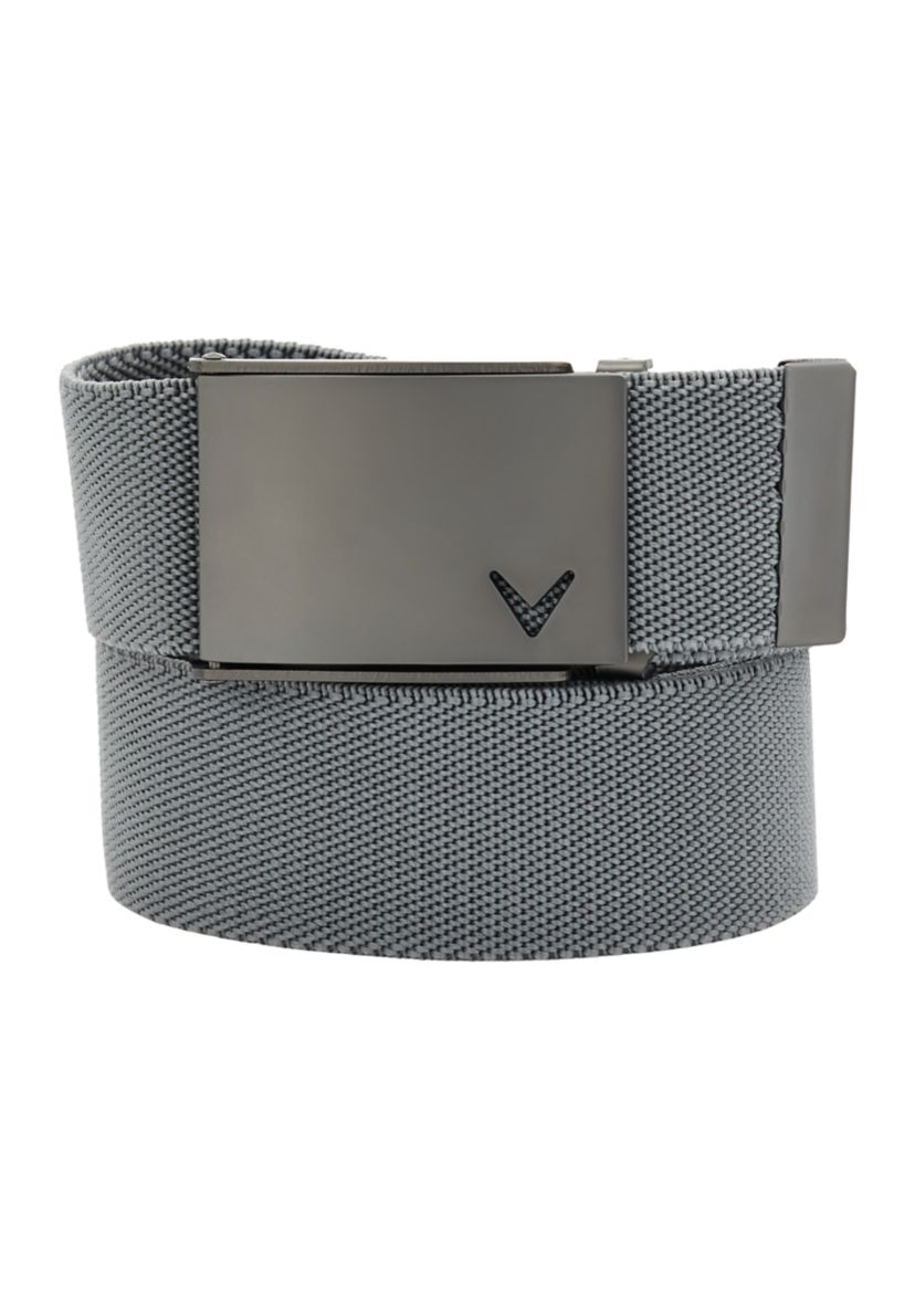 Mens V Logo Golf Belt