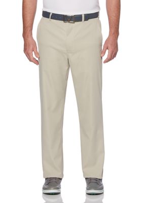 Eddie Bauer Men's Getaway Flex Twill Chino Pants, Carbon, 32W x