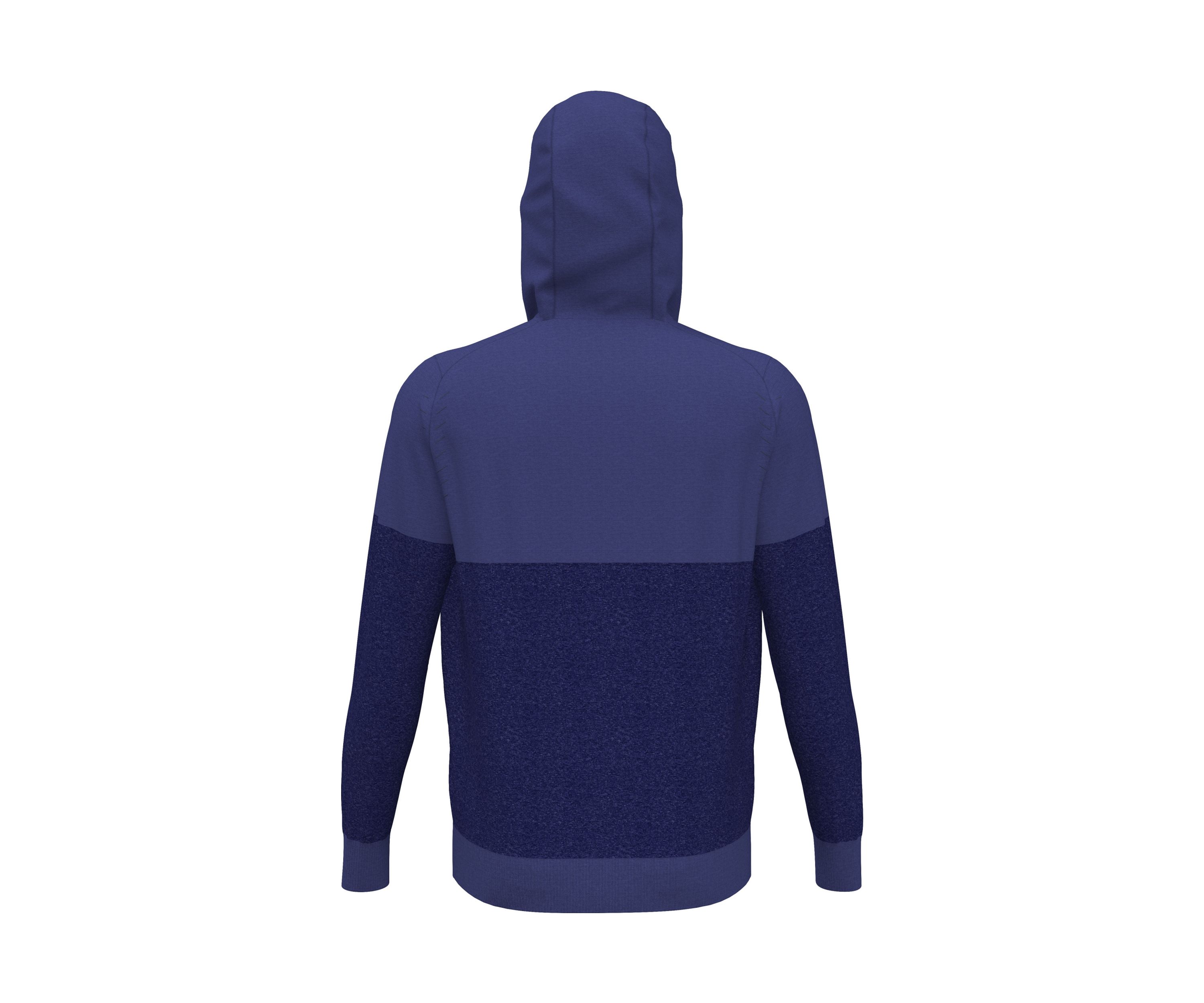 Mens Color Block Performance Pullover Golf Hoodie