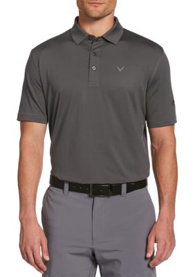 Callaway Golf Men's Pro Spin Fine Line Short Sleeve Golf Polo Shirt, 2XL