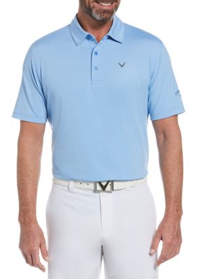 Callaway Golf Men's Pro Spin Fine Line Short Sleeve Golf Polo Shirt, 2XL
