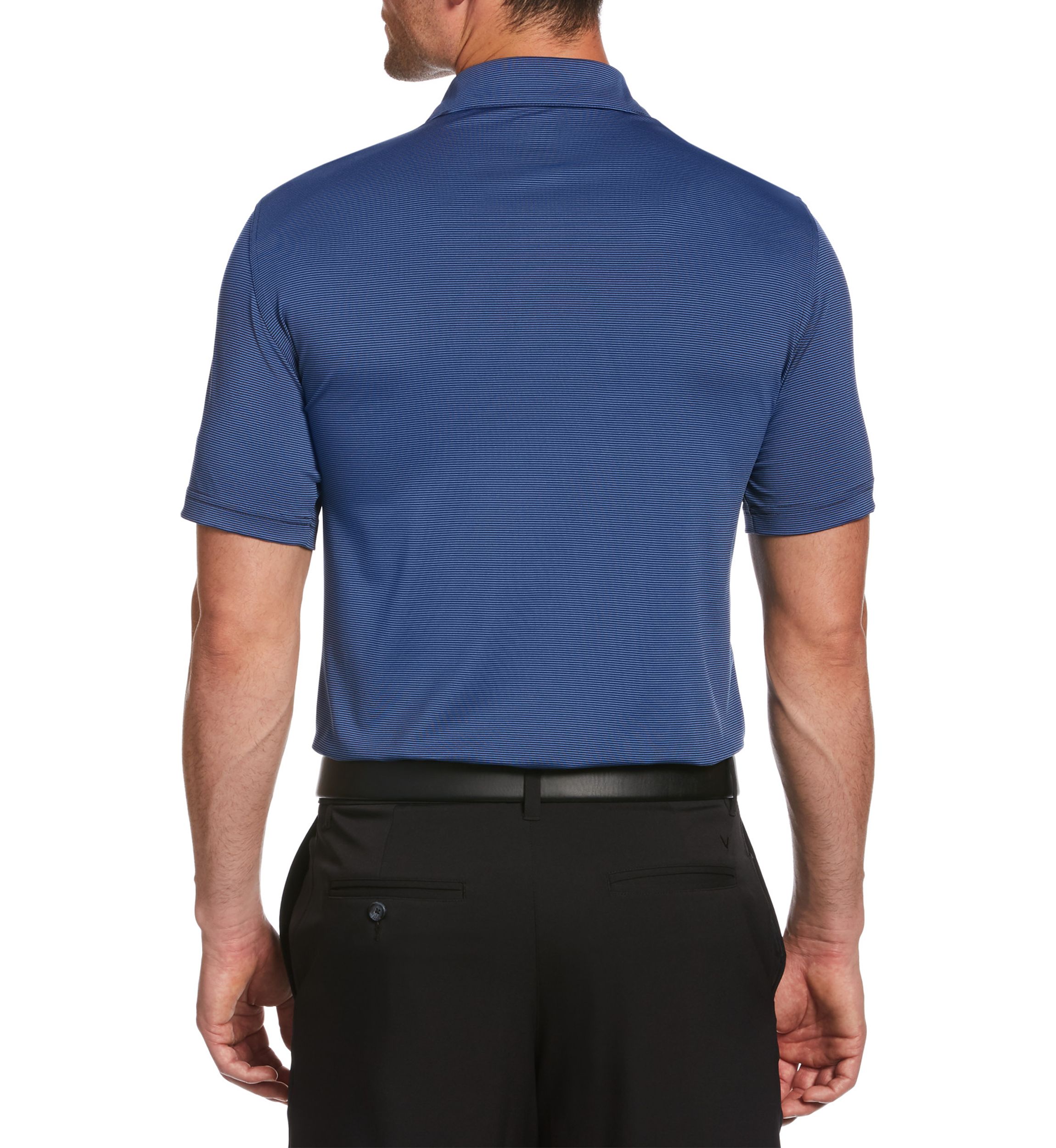 Pro Spin Fine Line Short Sleeve Golf Polo Shirt