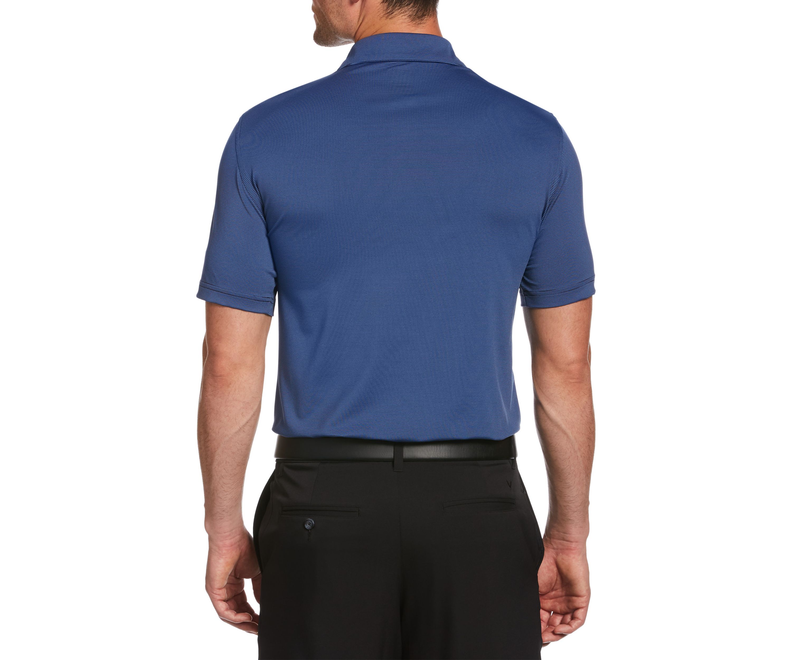 Pro Spin Fine Line Short Sleeve Golf Polo Shirt