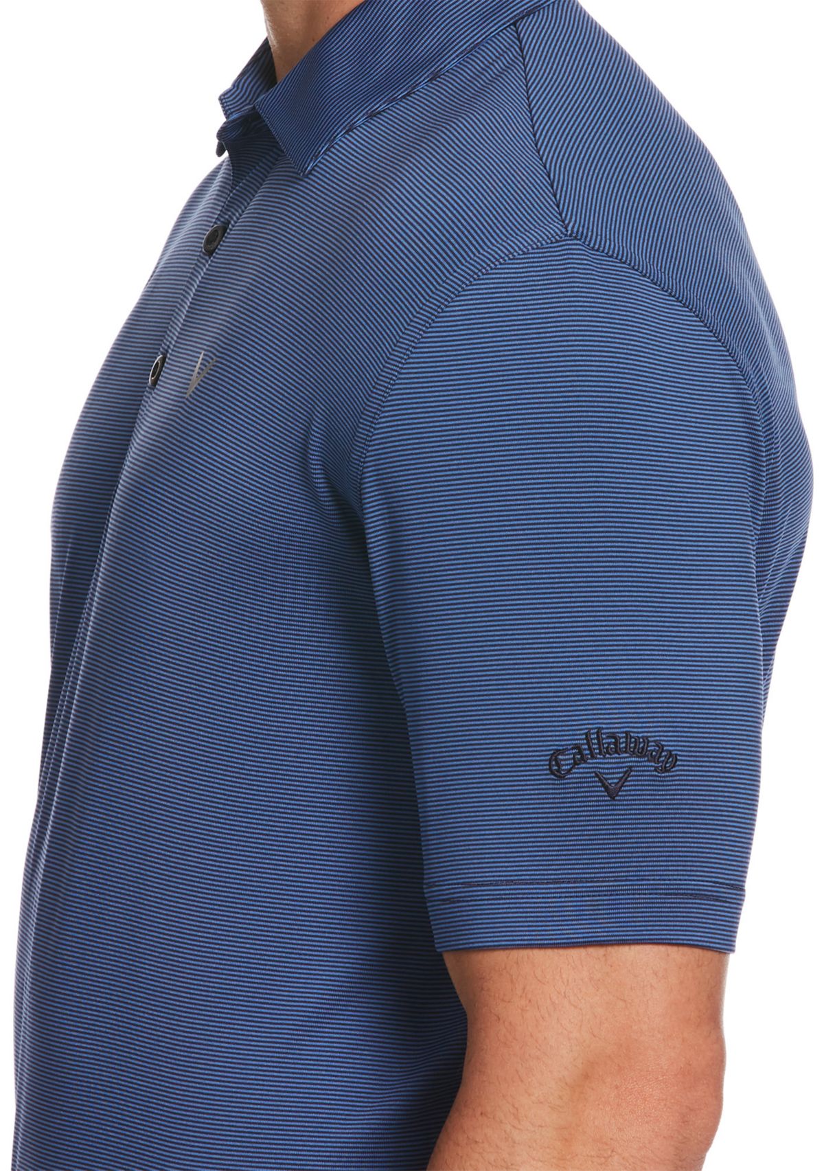 Pro Spin Fine Line Short Sleeve Golf Polo Shirt