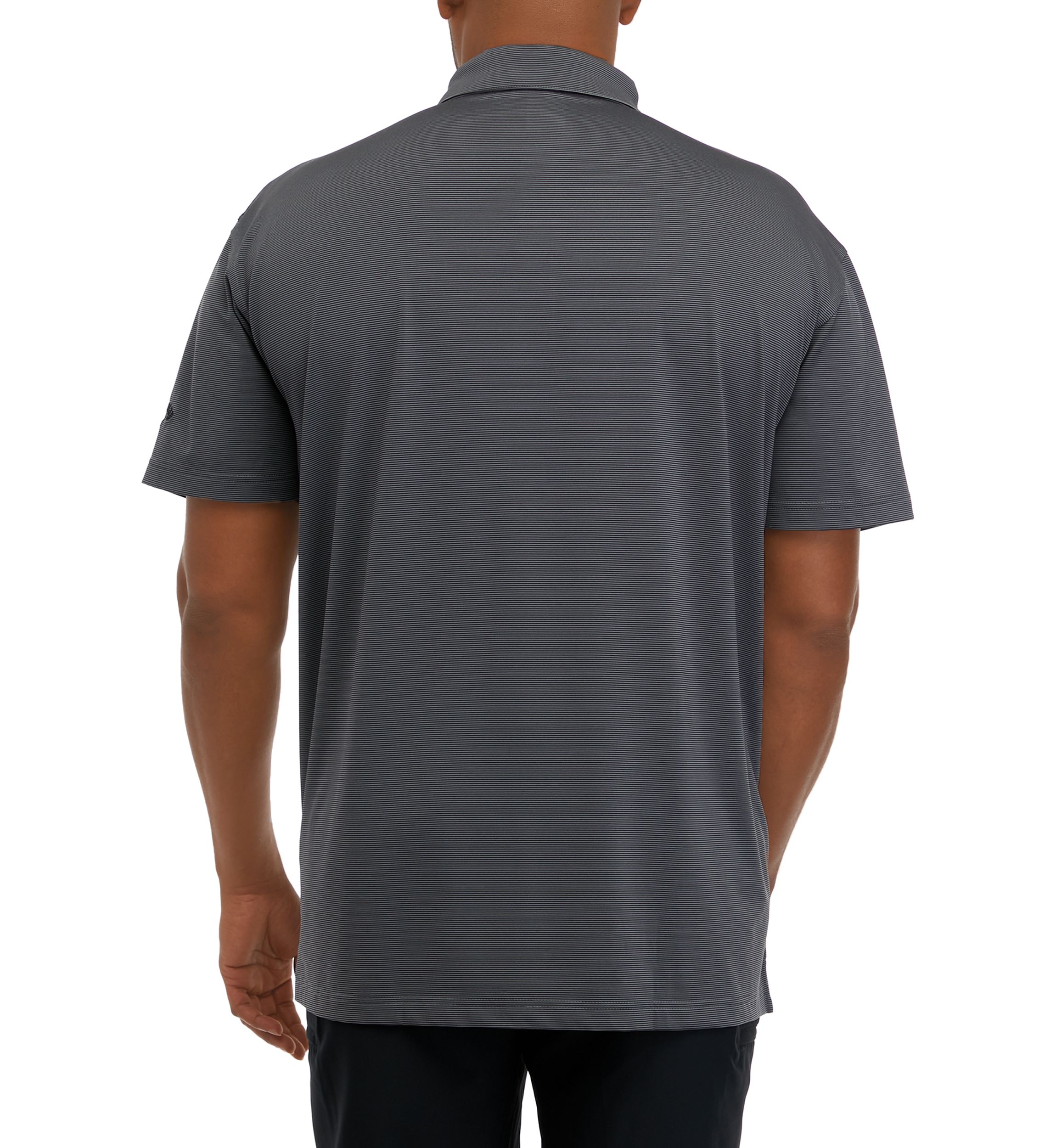 Big & Tall Pro Spin Fine Line Short Sleeve Golf Polo Shirt