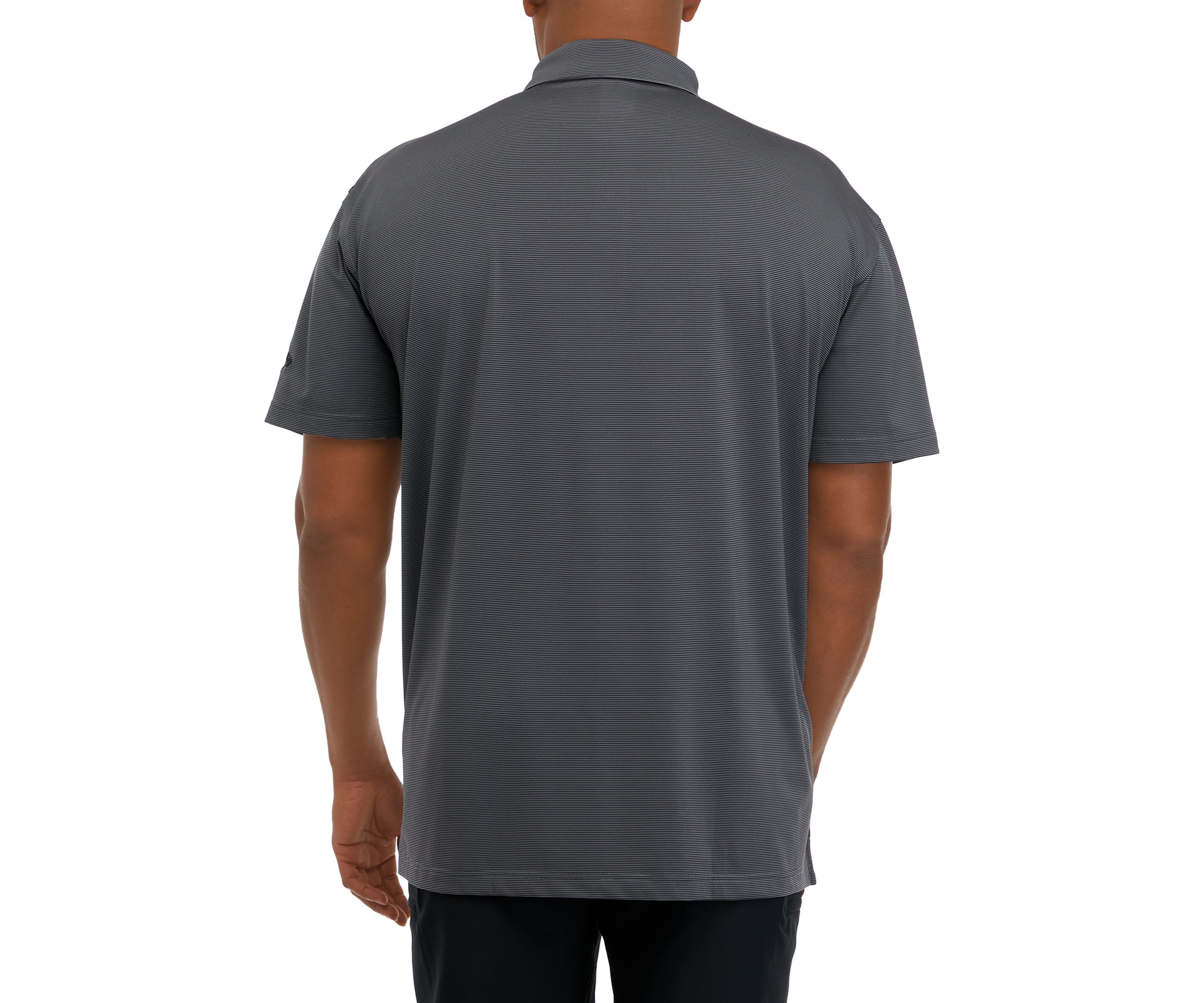 Big & Tall Pro Spin Fine Line Short Sleeve Golf Polo Shirt